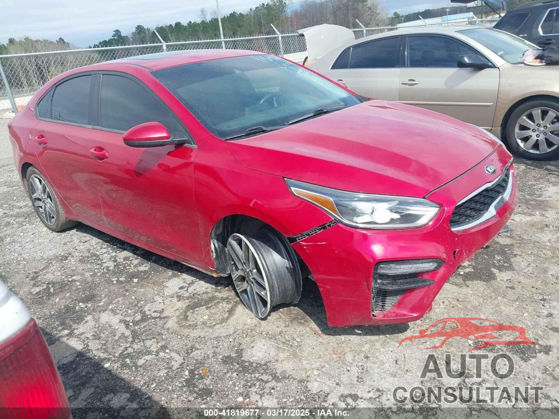 KIA FORTE 2019 - 3KPF34AD3KE048077