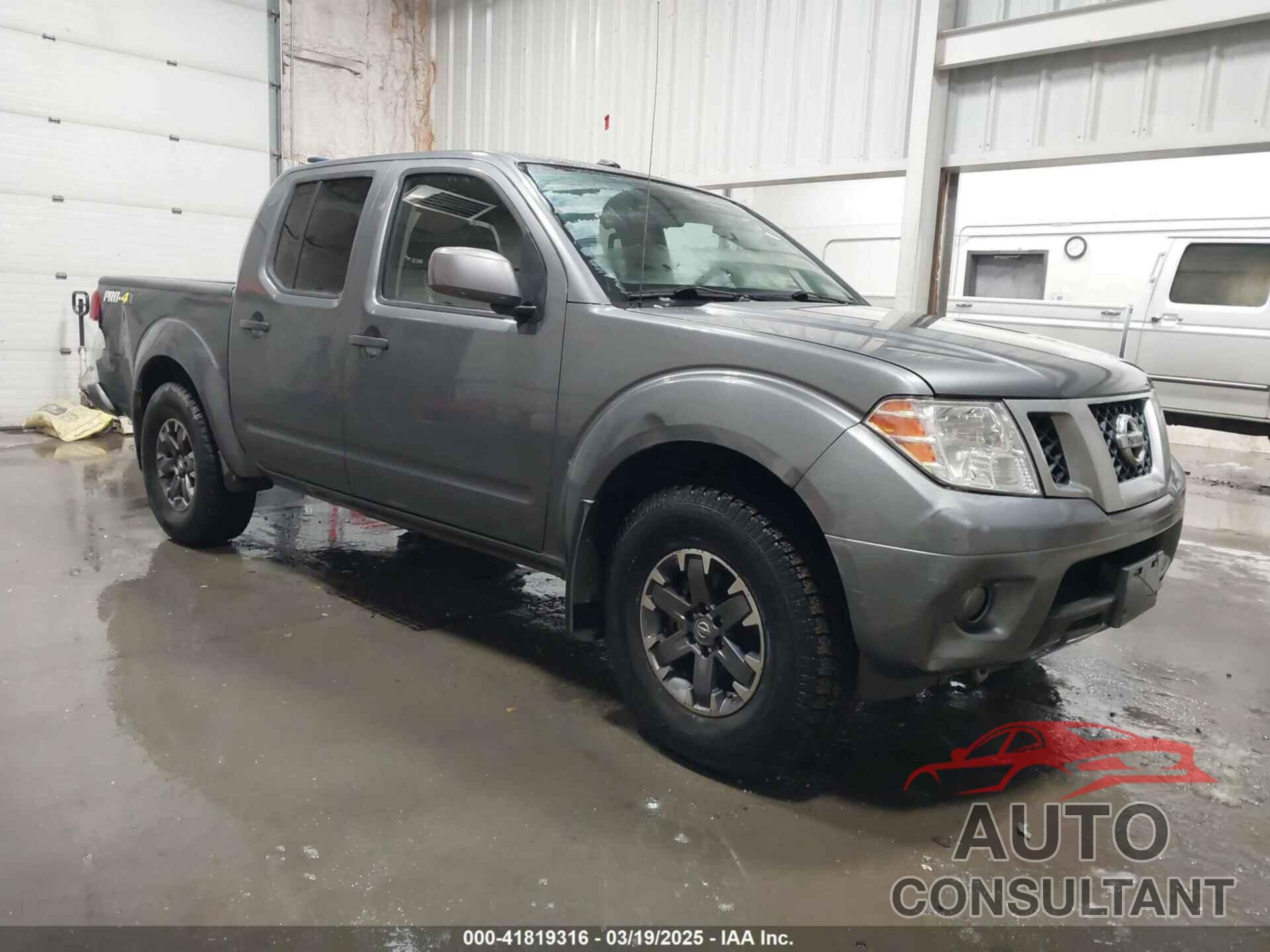 NISSAN FRONTIER 2019 - 1N6AD0EV7KN710528