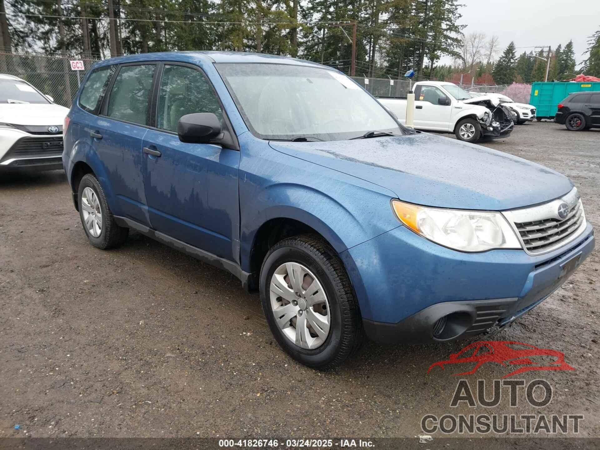 SUBARU FORESTER 2009 - JF2SH61619H768335