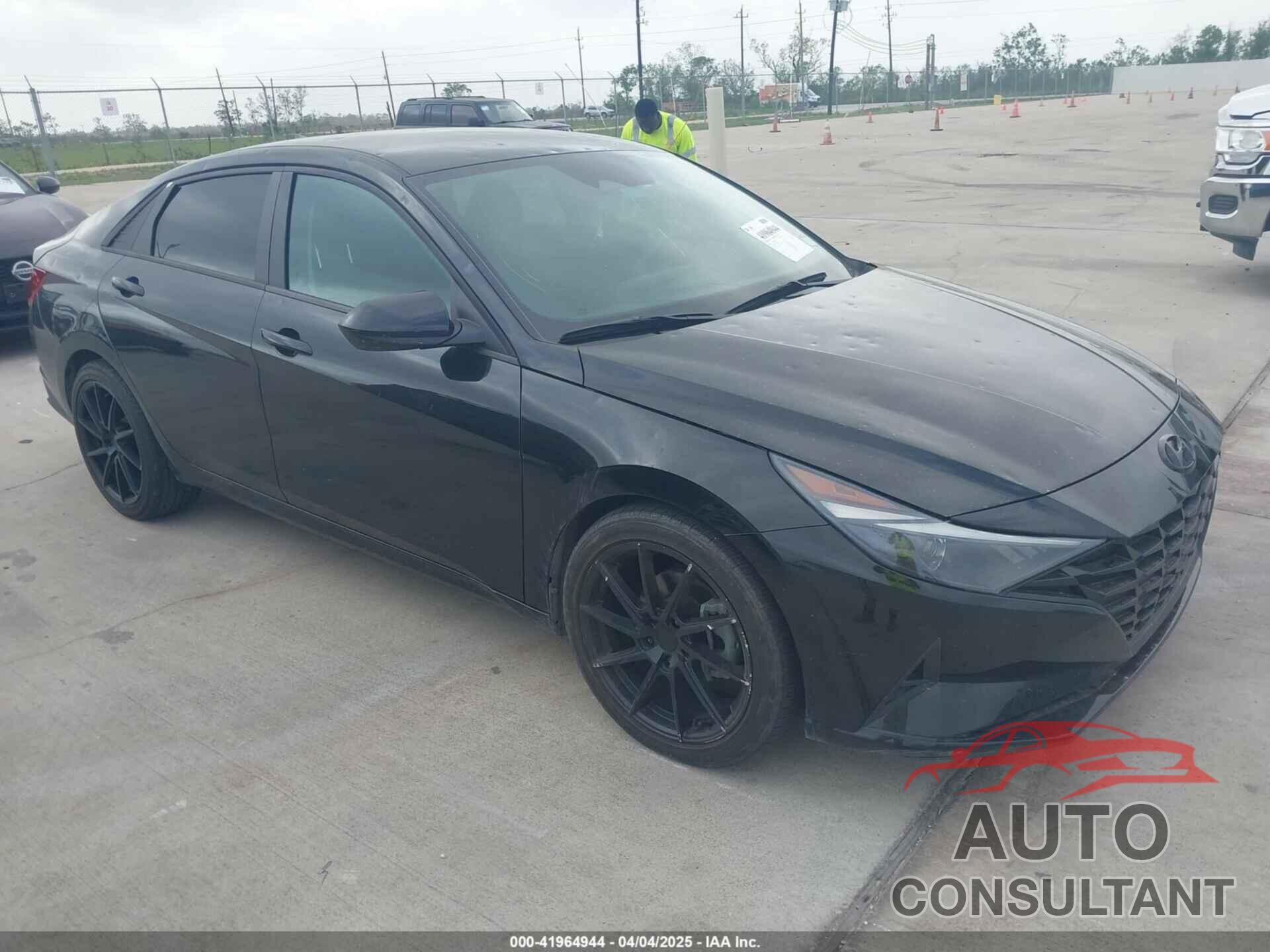 HYUNDAI ELANTRA 2022 - 5NPLL4AG4NH053284