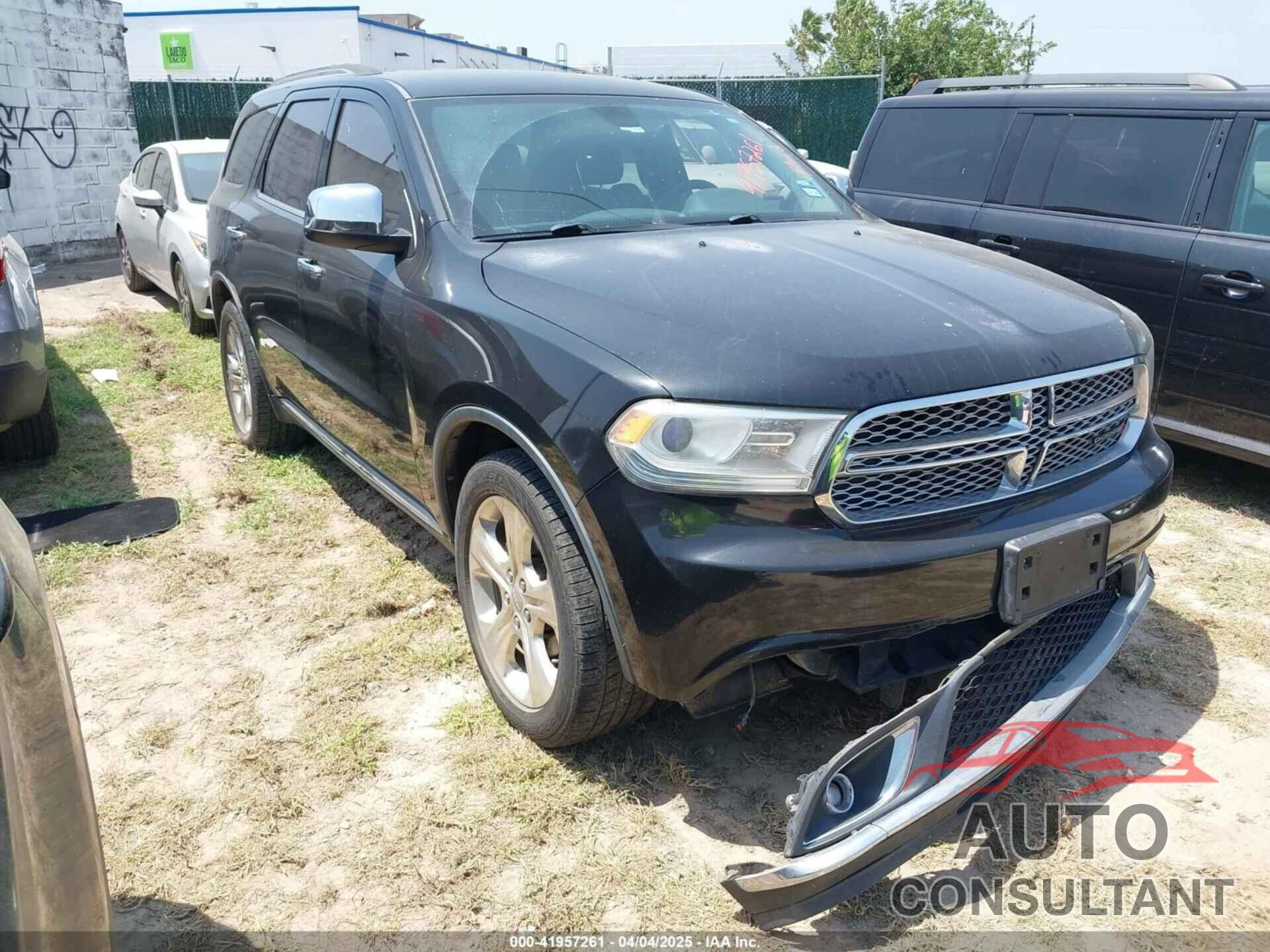 DODGE DURANGO 2014 - 1C4RDHAG6EC514091