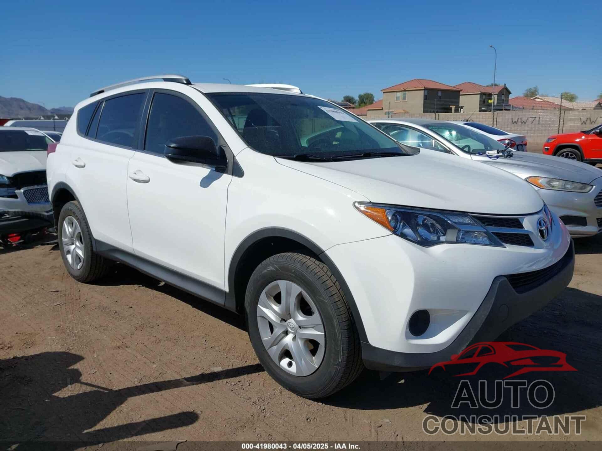 TOYOTA RAV4 2014 - JTMBFREV8ED090319