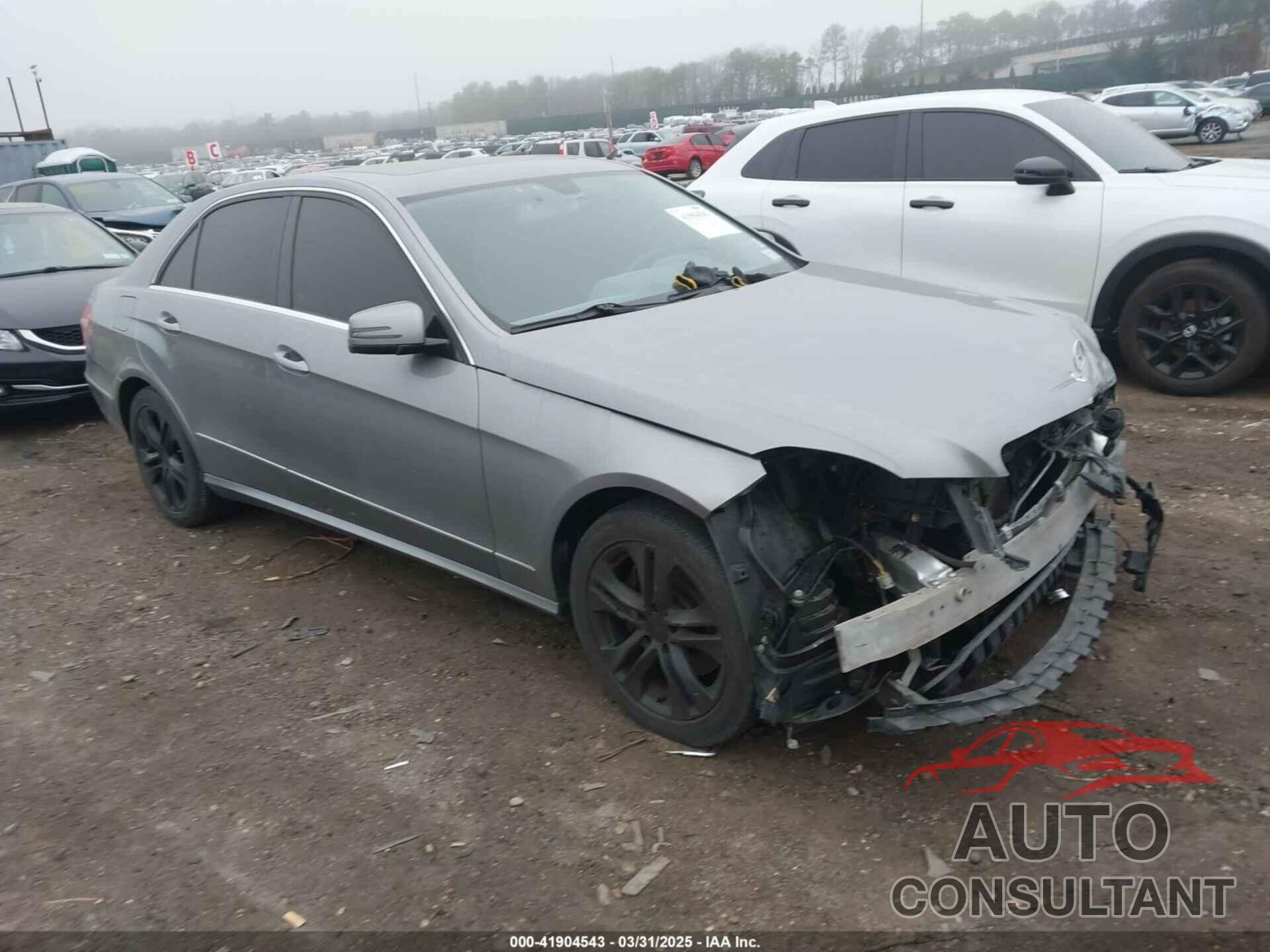 MERCEDES-BENZ E 350 2010 - WDDHF8HBXAA074596
