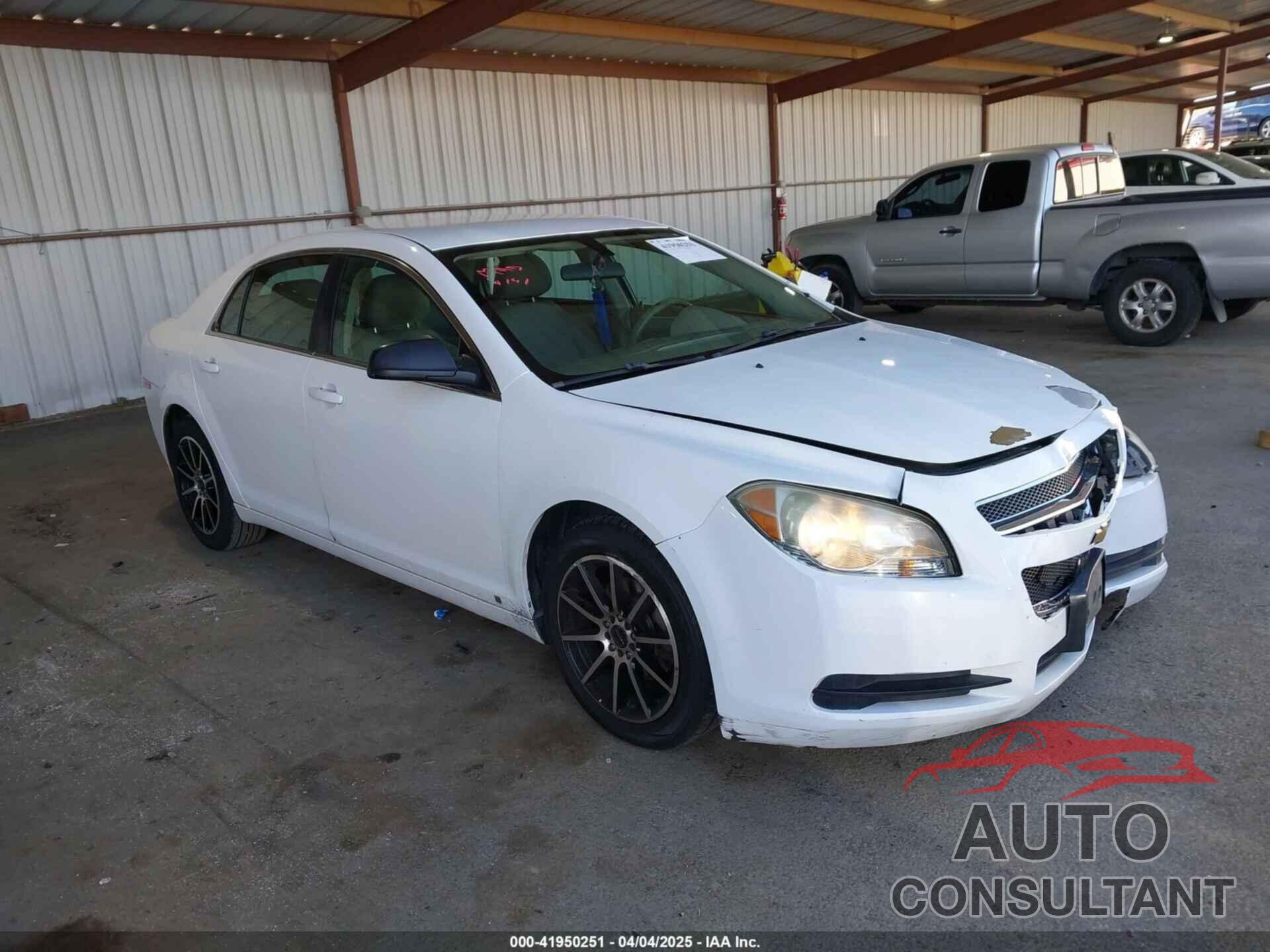 CHEVROLET MALIBU 2010 - 1G1ZA5EB5A4101842