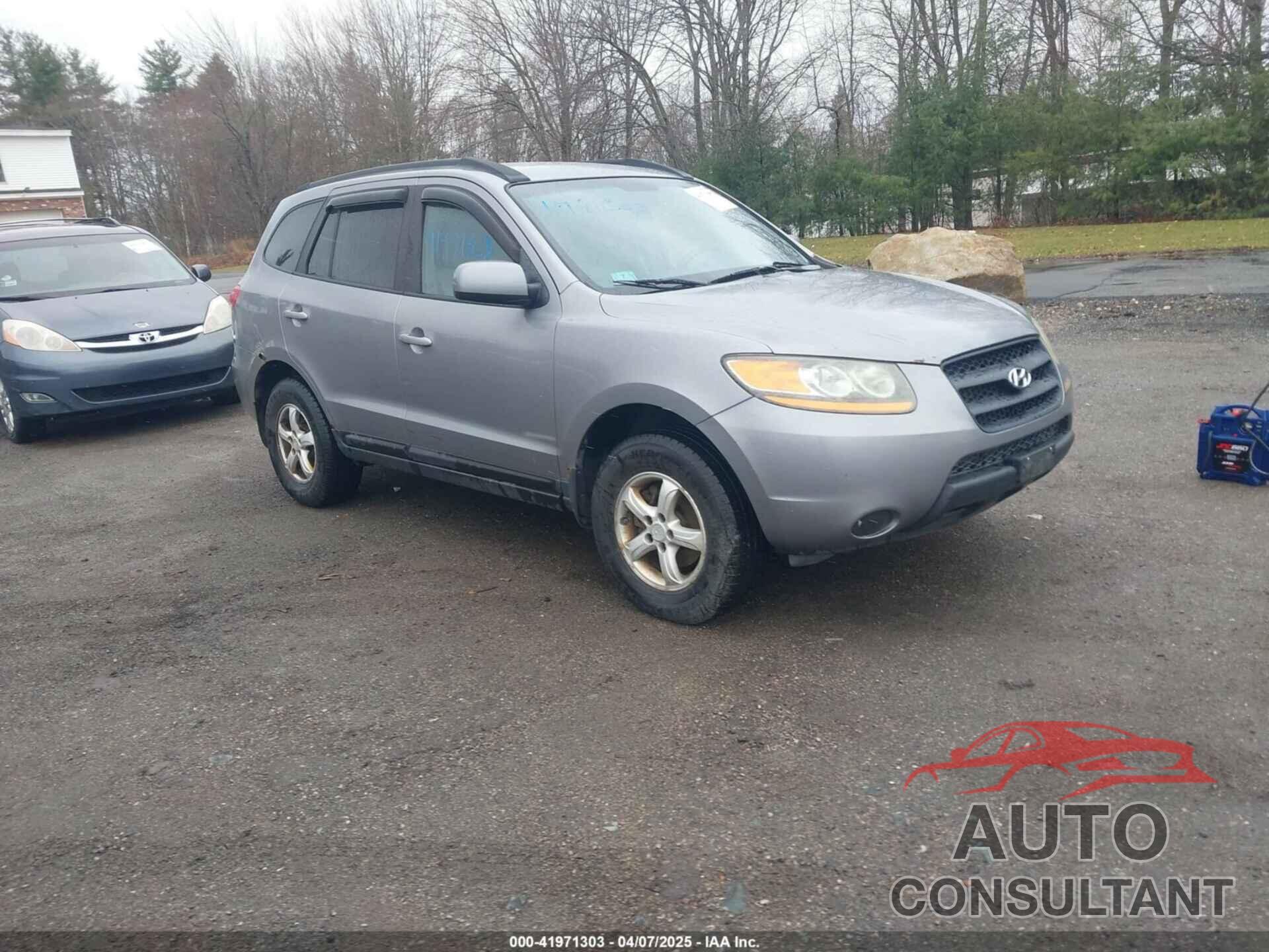 HYUNDAI SANTA FE 2008 - 5NMSG73D88H164006