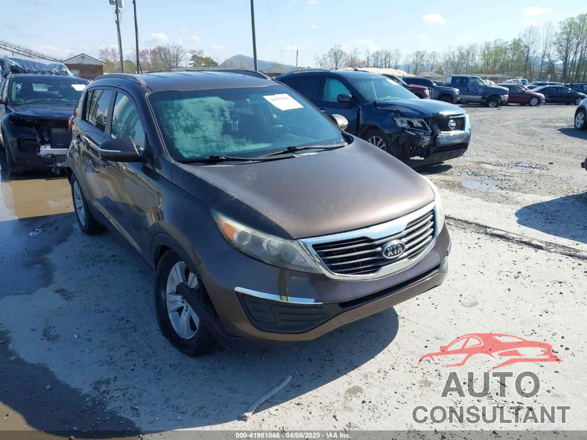 KIA SPORTAGE 2011 - KNDPB3A21B7029298