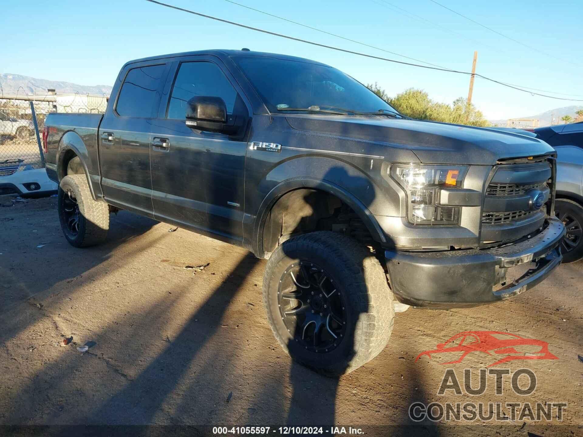 FORD F-150 2015 - 1FTEW1EG9FKD78654