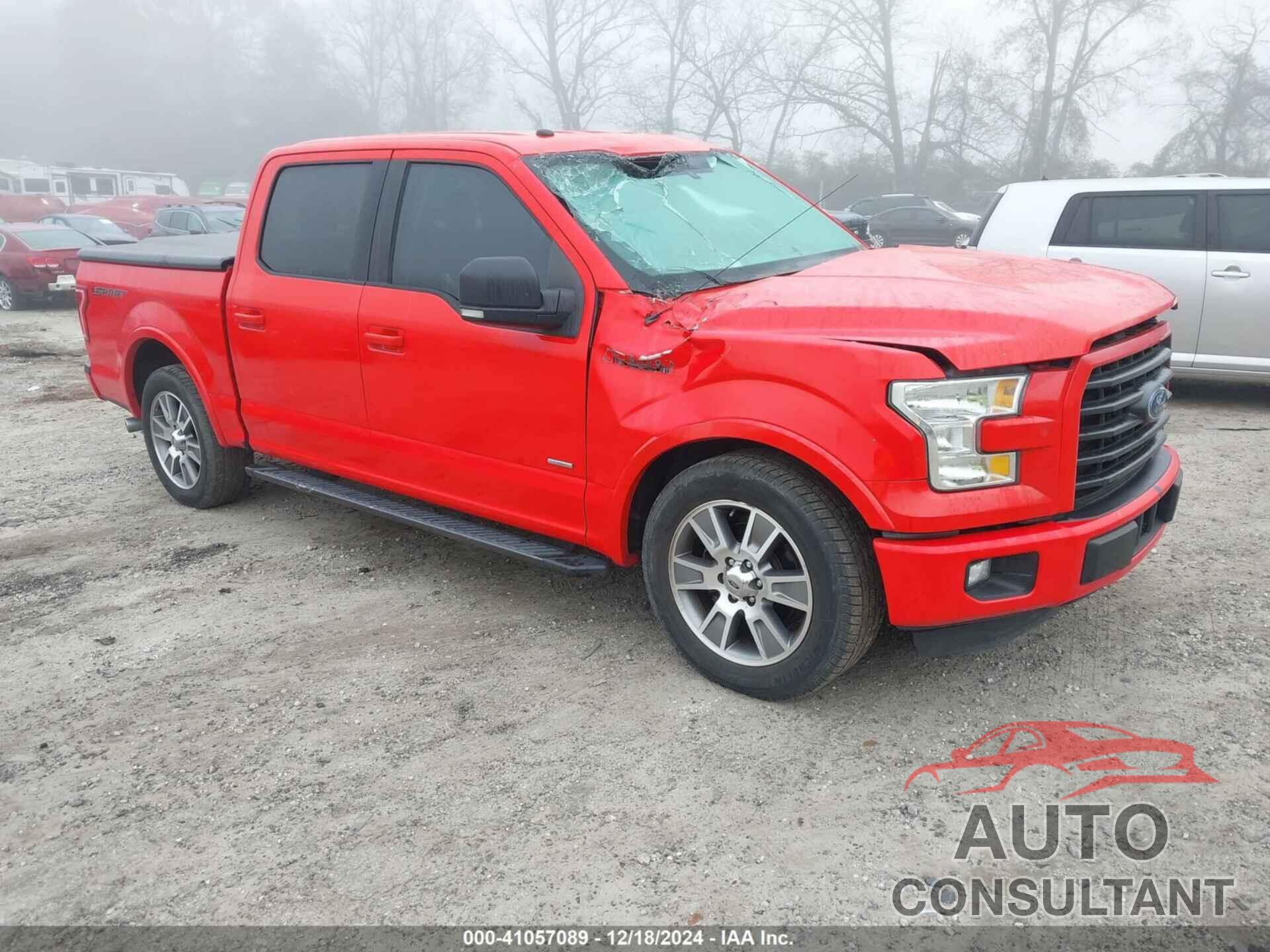 FORD F-150 2016 - 1FTEW1CP9GKD03358