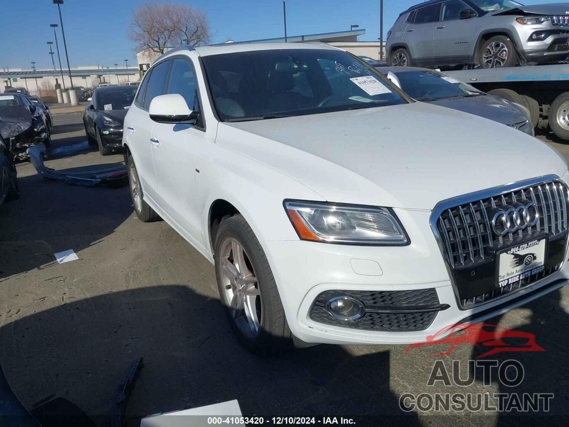 AUDI Q5 2016 - WA1D7AFP9GA058873