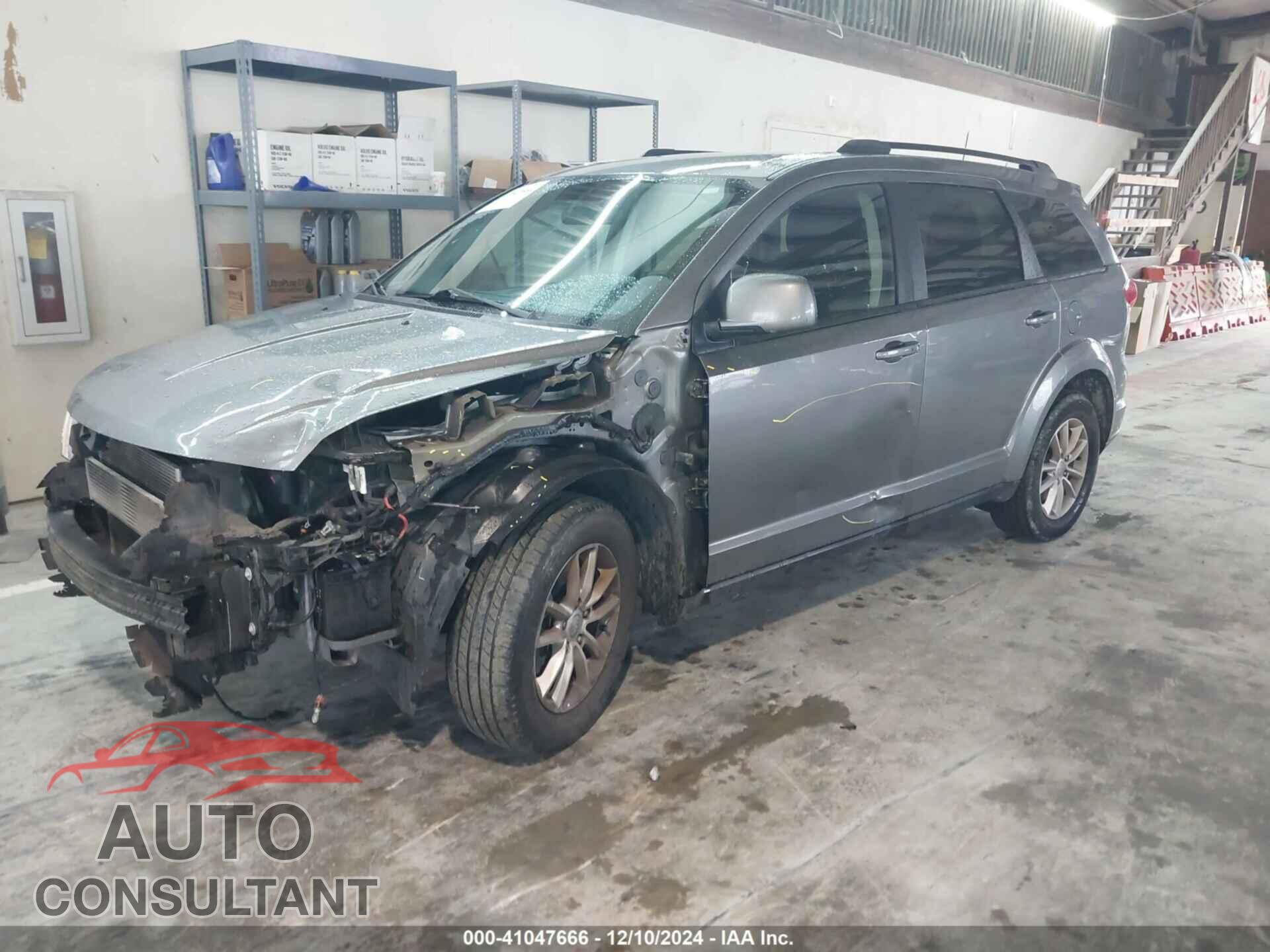 DODGE JOURNEY 2013 - 3C4PDCBB3DT530281
