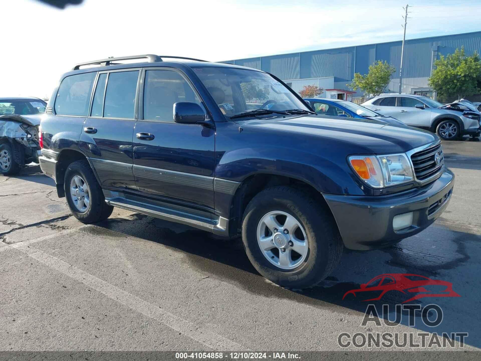 TOYOTA LAND CRUISER 2000 - JT3HT05J3Y0098534