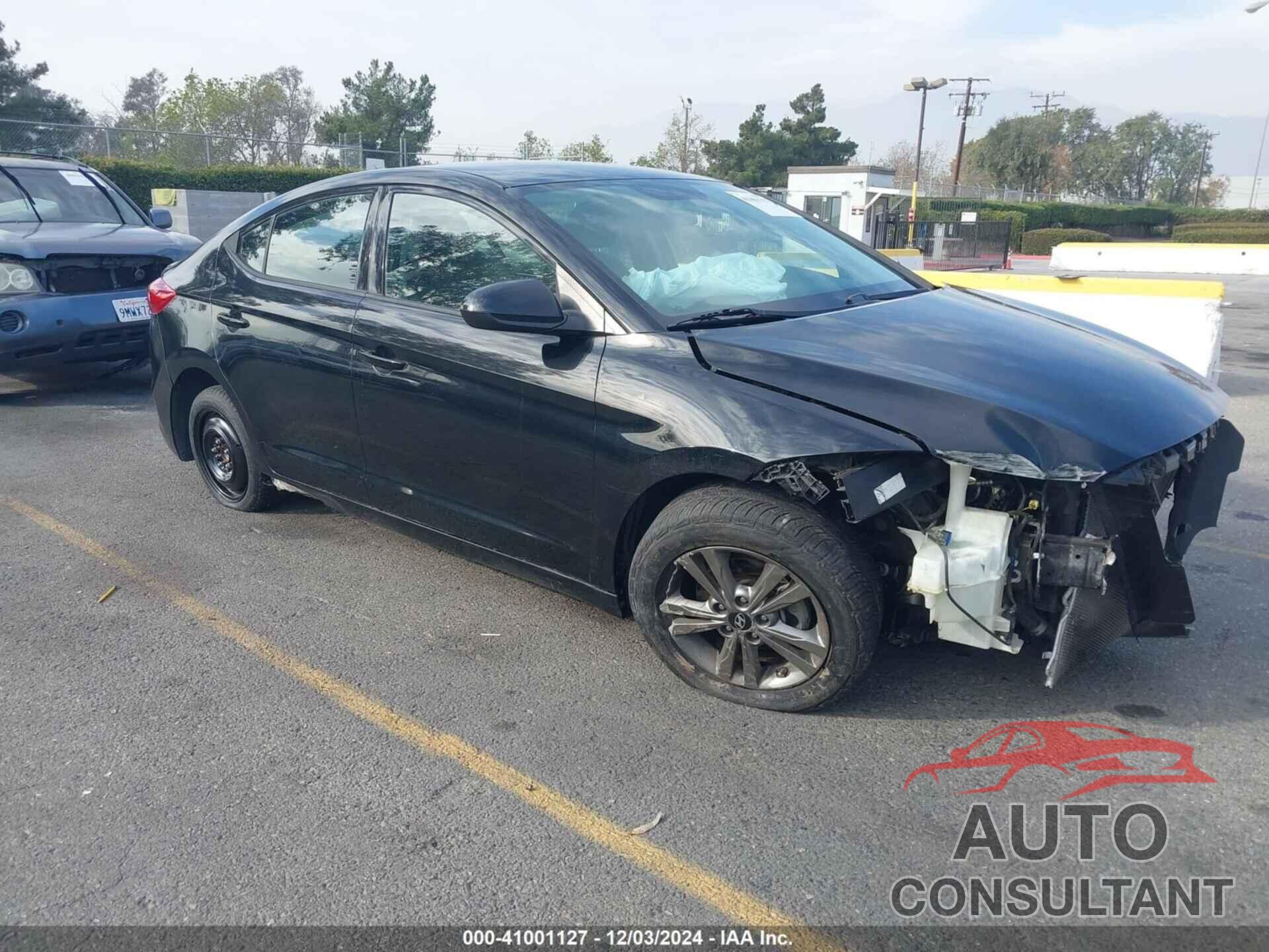 HYUNDAI ELANTRA 2018 - 5NPD84LF4JH213829