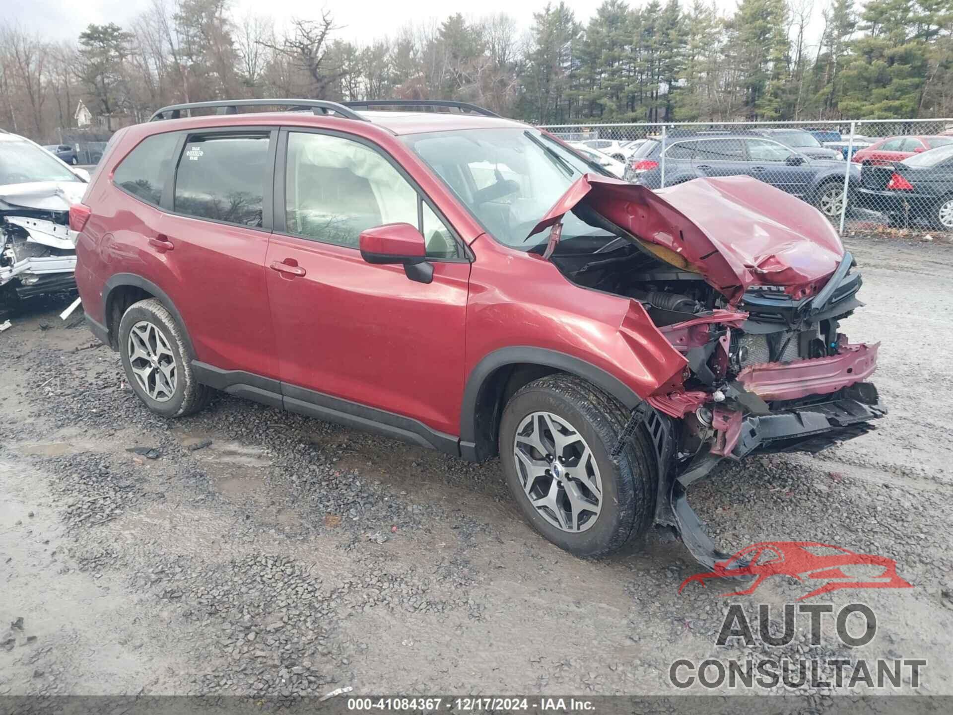 SUBARU FORESTER 2022 - JF2SKAECXNH509115