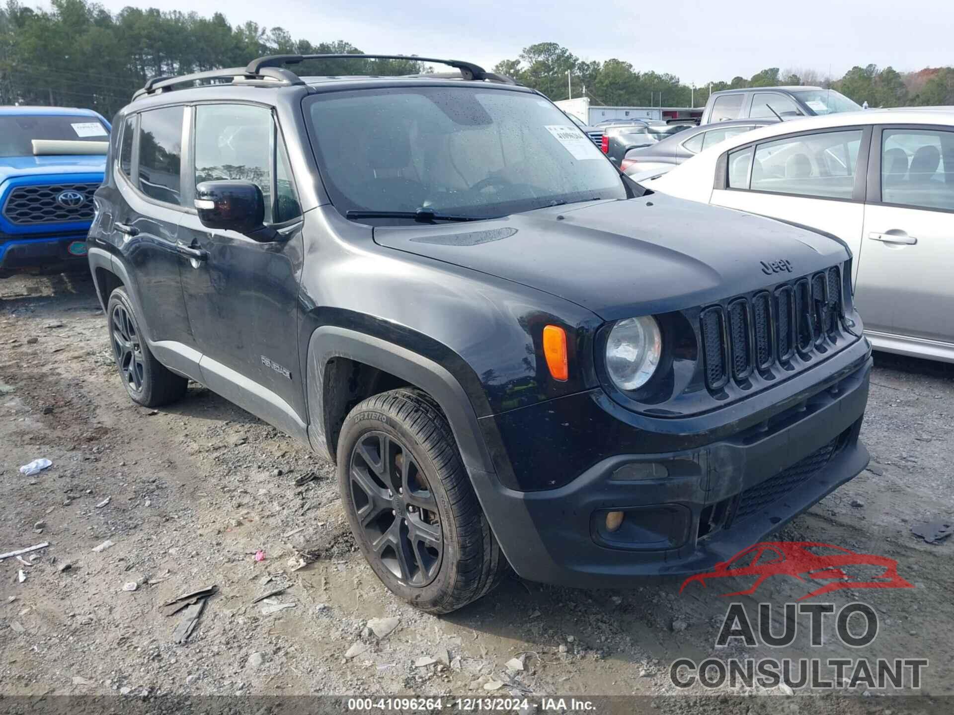 JEEP RENEGADE 2016 - ZACCJBBT2GPD90097