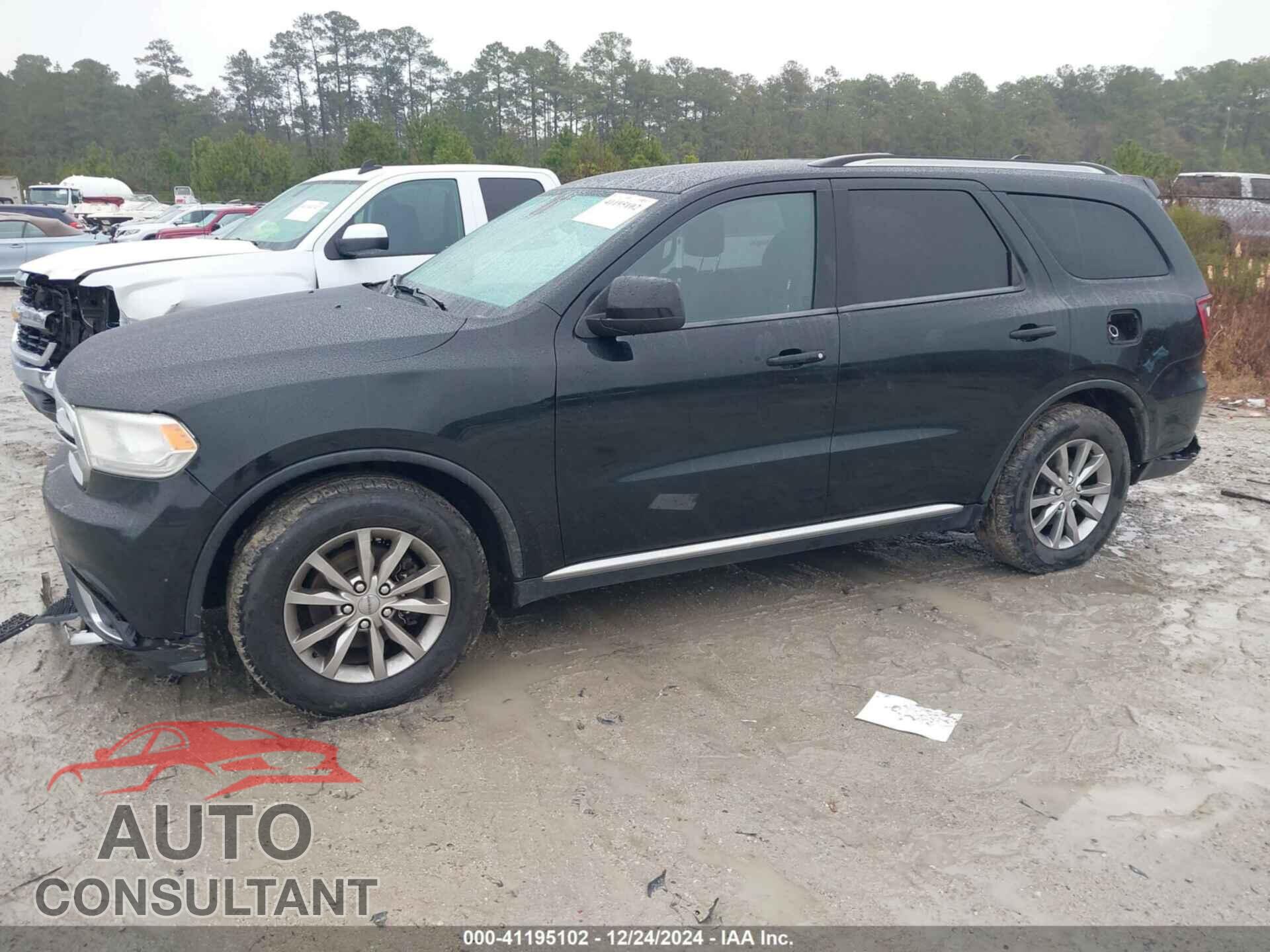 DODGE DURANGO 2015 - 1C4RDHAG1FC147098
