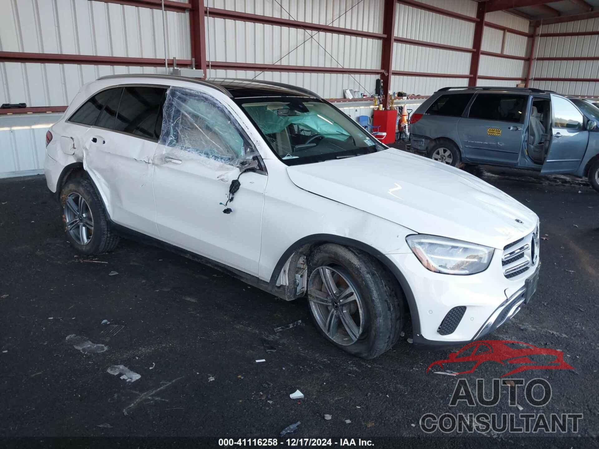 MERCEDES-BENZ GLC 300 2021 - W1N0G8EB0MF896316