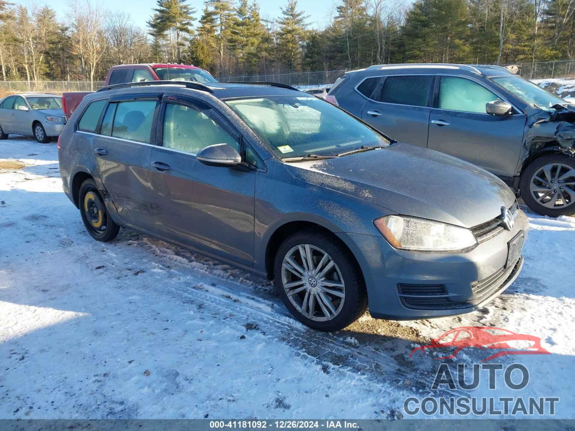 VOLKSWAGEN GOLF SPORTWAGEN 2016 - 3VWC17AU4GM523143