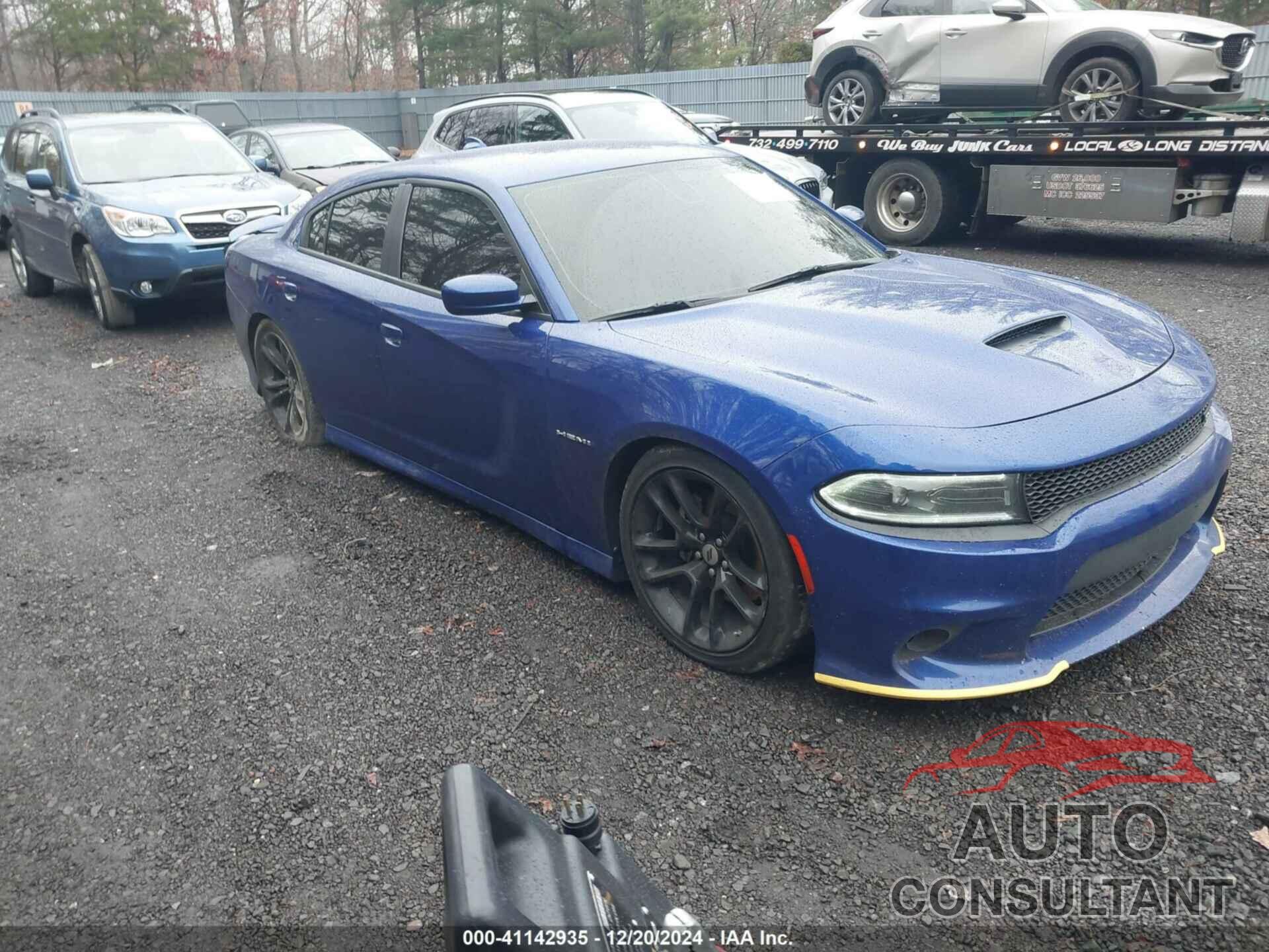 DODGE CHARGER 2022 - 2C3CDXCT9NH125814