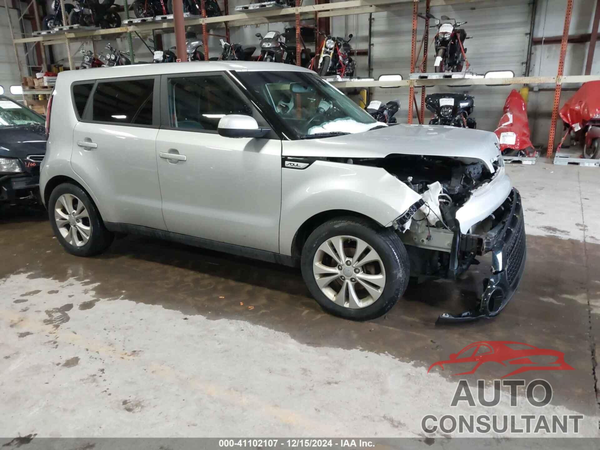 KIA SOUL 2016 - KNDJP3A52G7860365