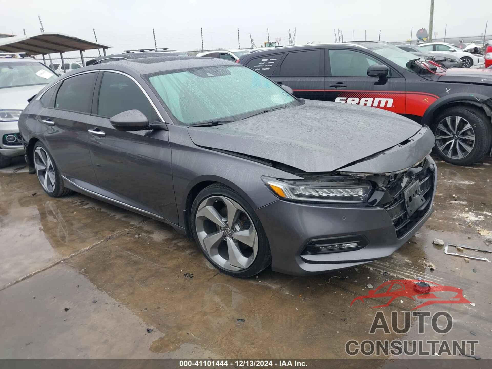 HONDA ACCORD 2018 - 1HGCV1F98JA195398