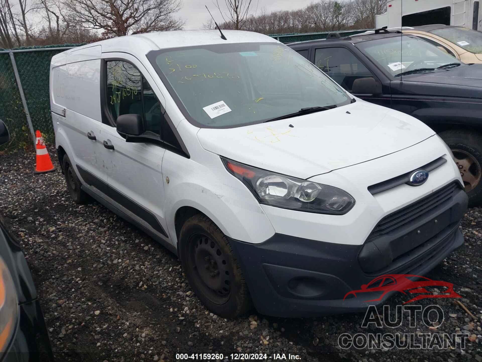 FORD TRANSIT CONNECT 2018 - NM0LS7E73J1374018