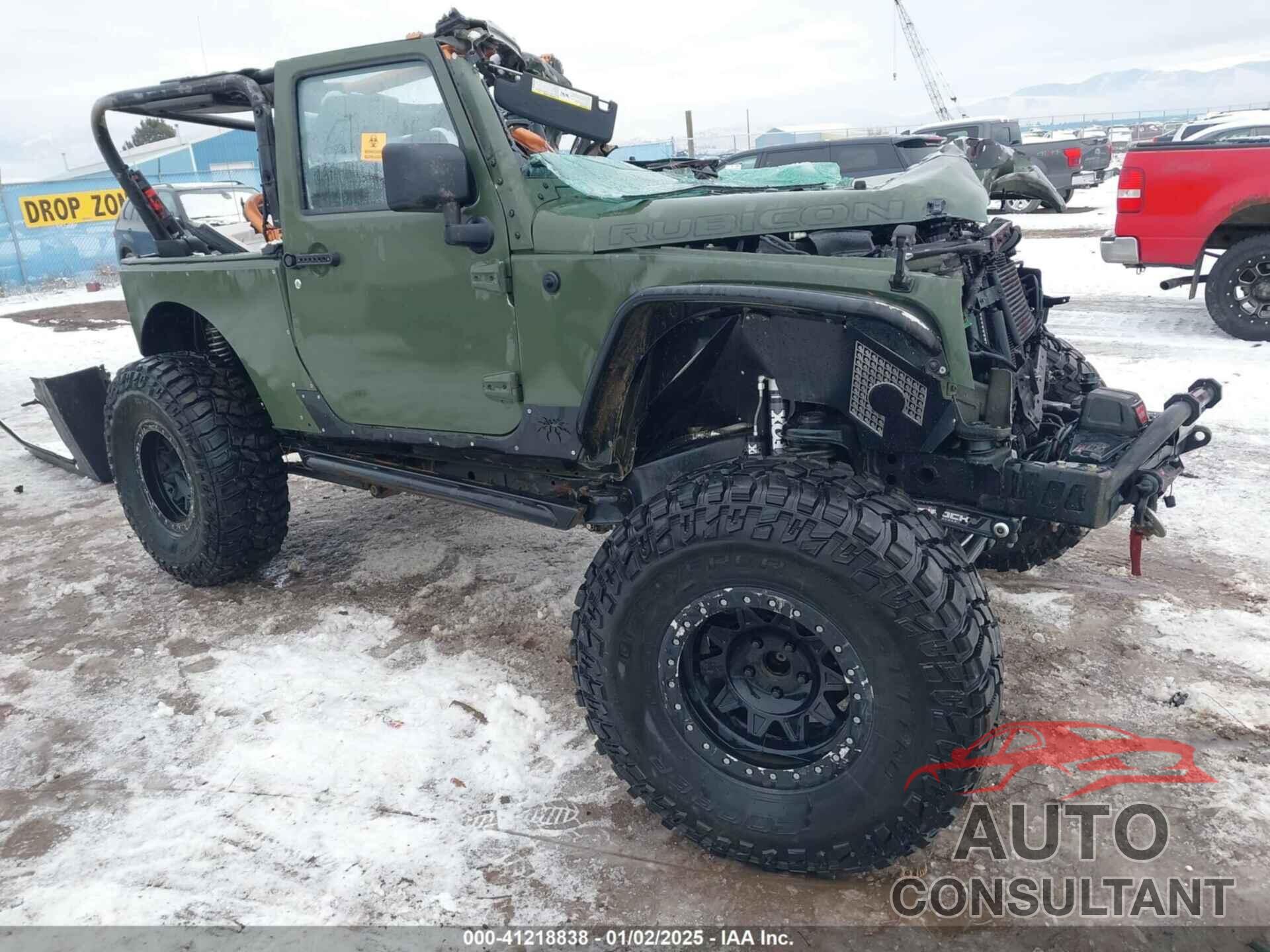 JEEP WRANGLER 2015 - 1C4BJWCG3FL586170