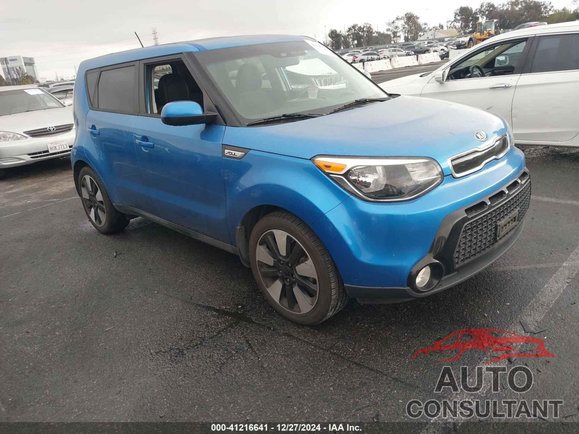 KIA SOUL 2016 - KNDJP3A55G7345750