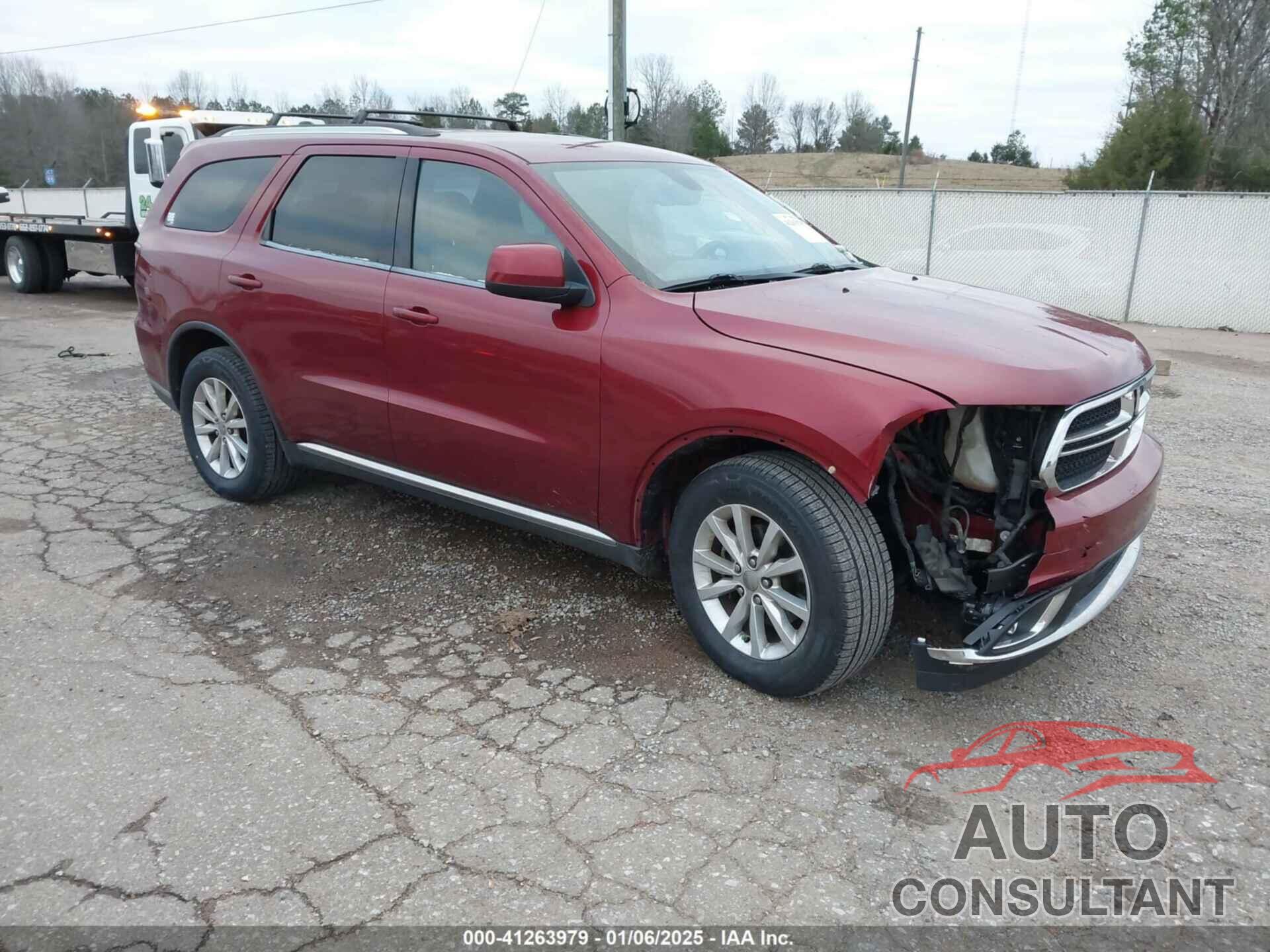 DODGE DURANGO 2014 - 1C4RDHAG9EC576097