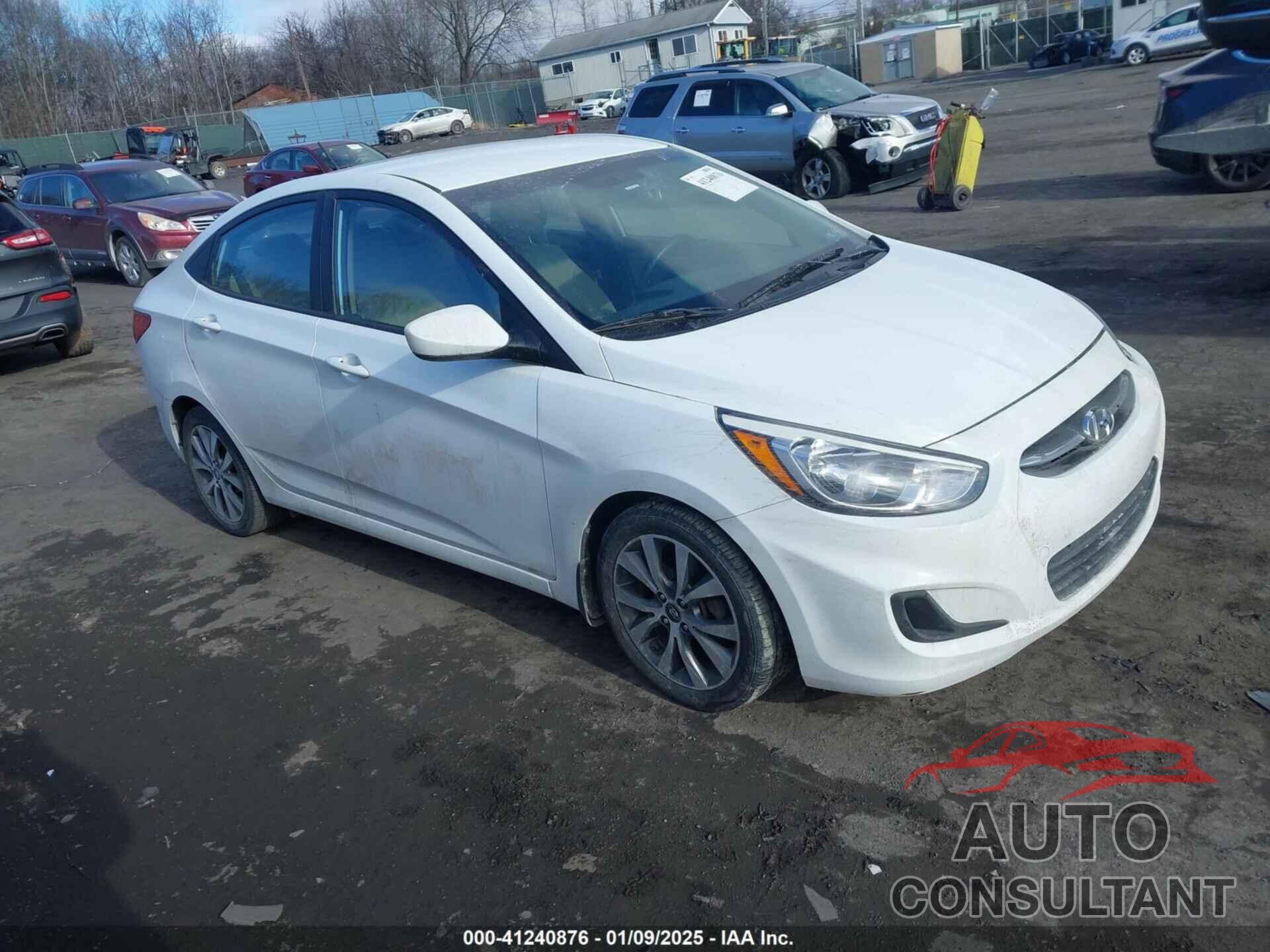 HYUNDAI ACCENT 2017 - KMHCT4AE2HU271244