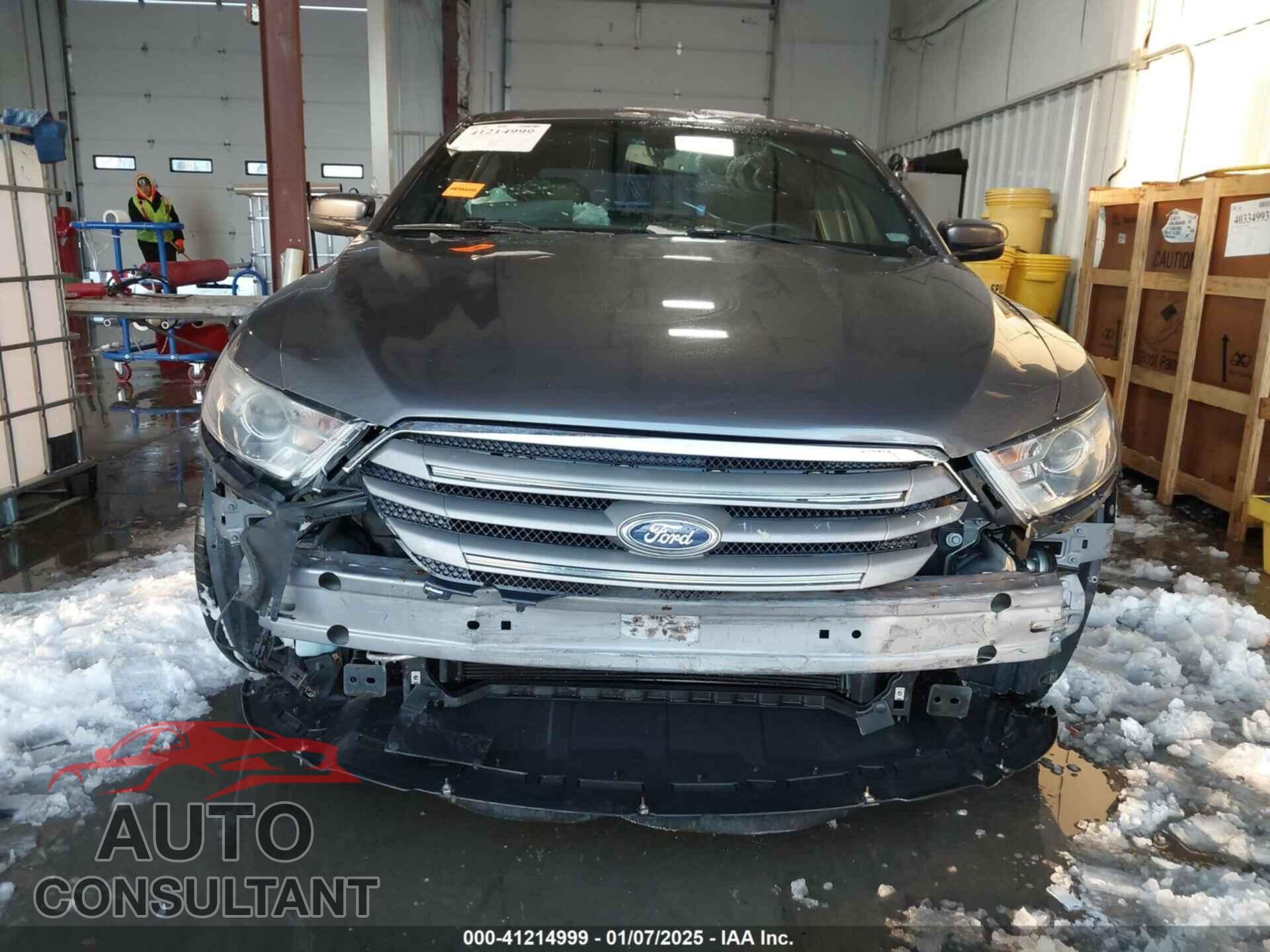FORD TAURUS 2013 - 1FAHP2E89DG150197