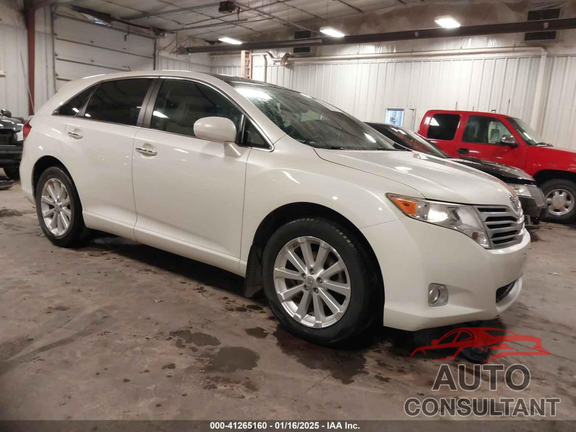 TOYOTA VENZA 2009 - 4T3ZE11A69U010188