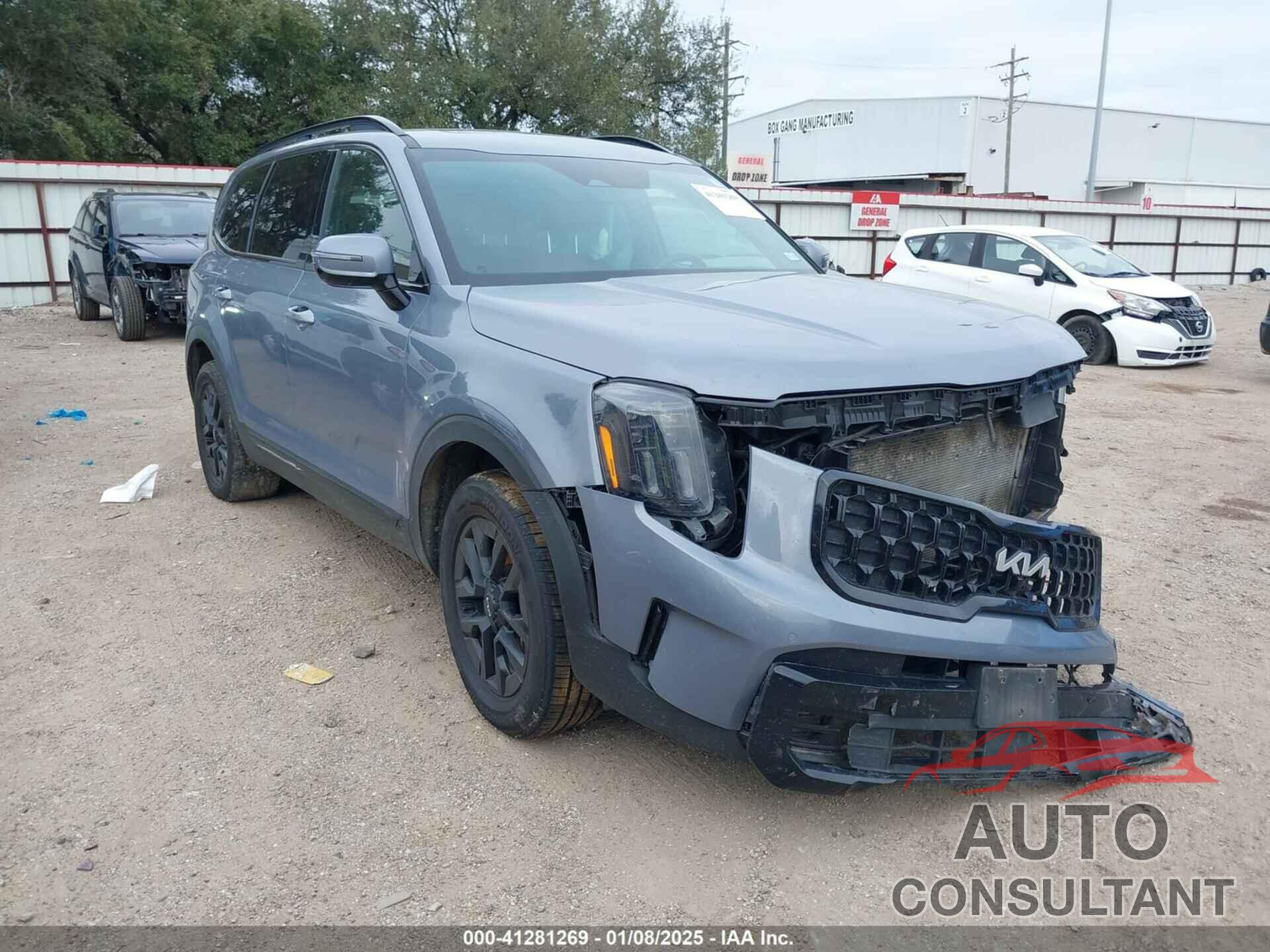 KIA TELLURIDE 2024 - 5XYP5DGC9RG430253