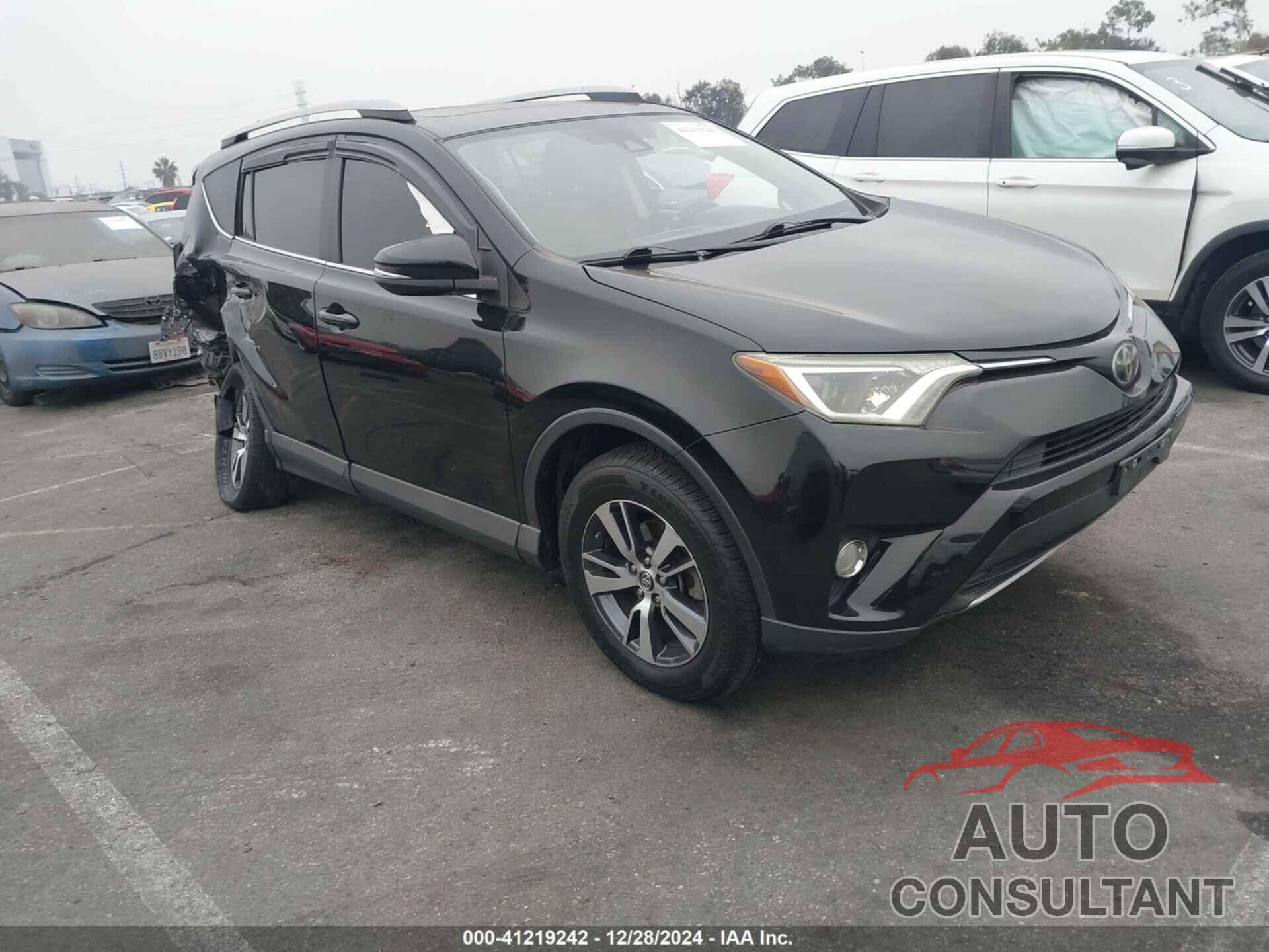 TOYOTA RAV4 2017 - 2T3WFREV2HW336371