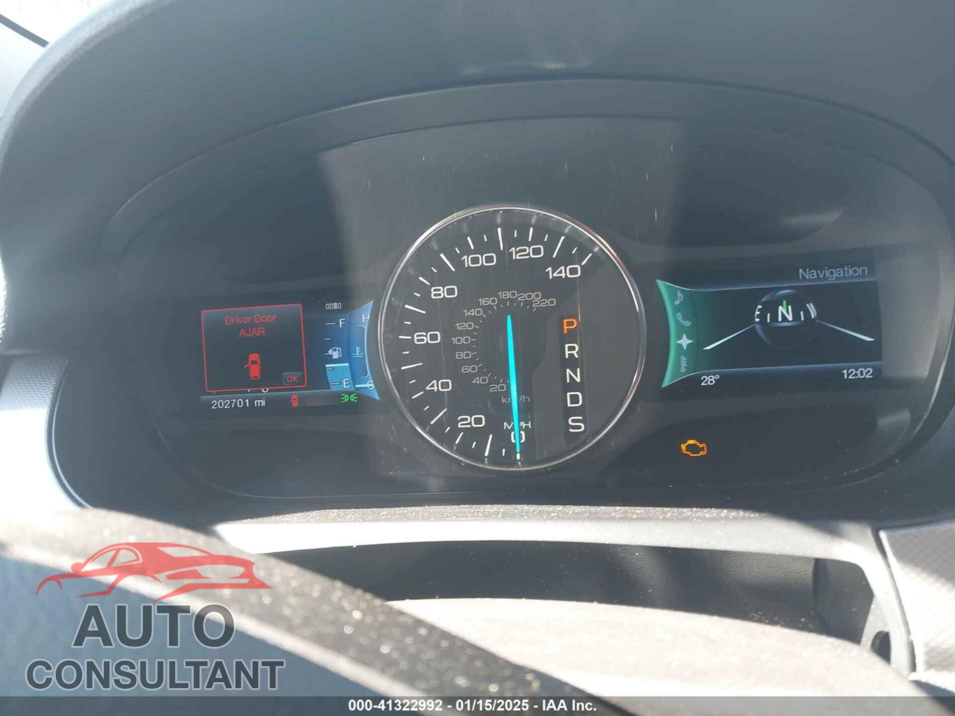 FORD EDGE 2013 - 2FMDK4JC5DBC88111