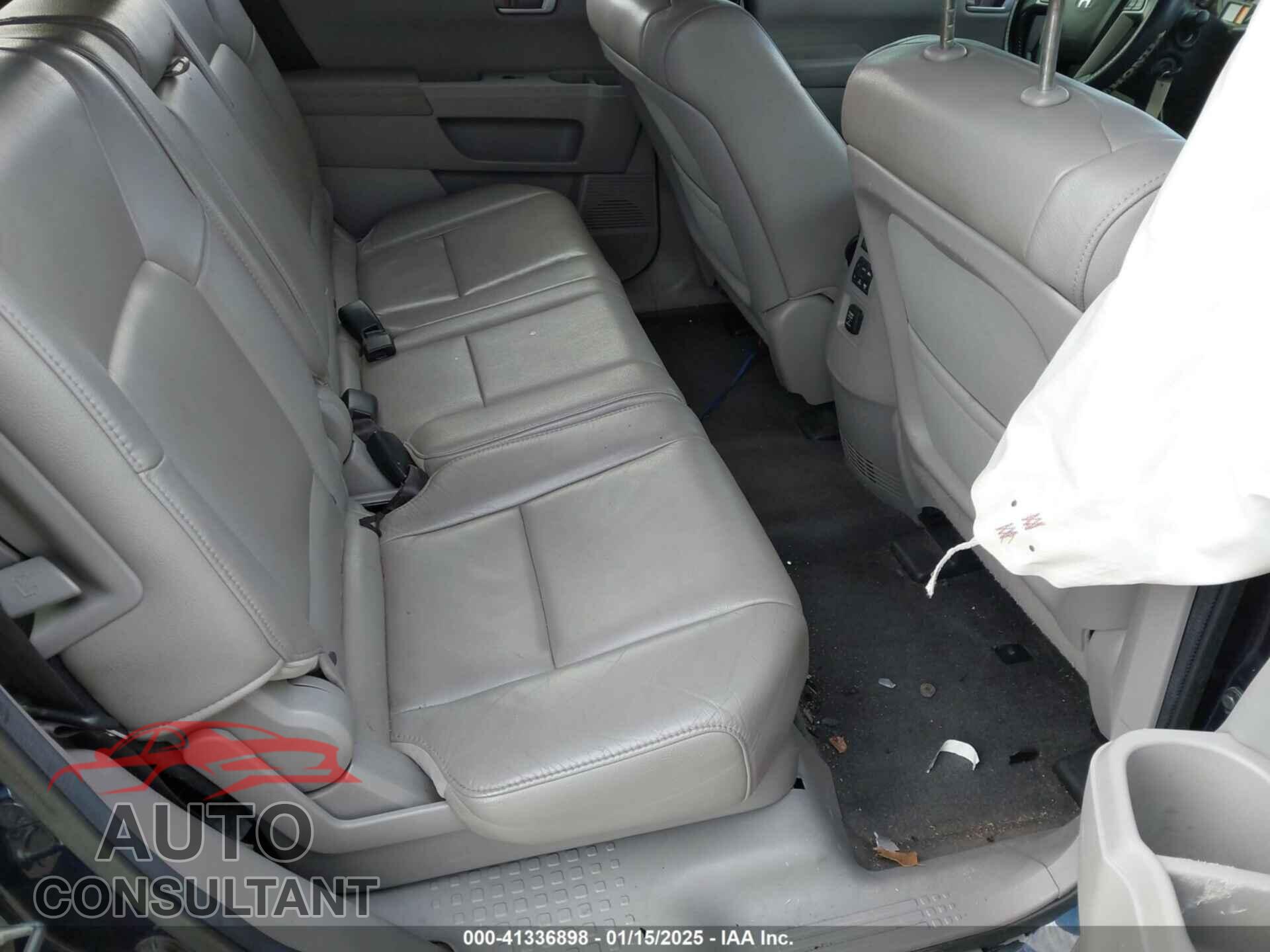HONDA PILOT 2012 - 5FNYF4H52CB067844