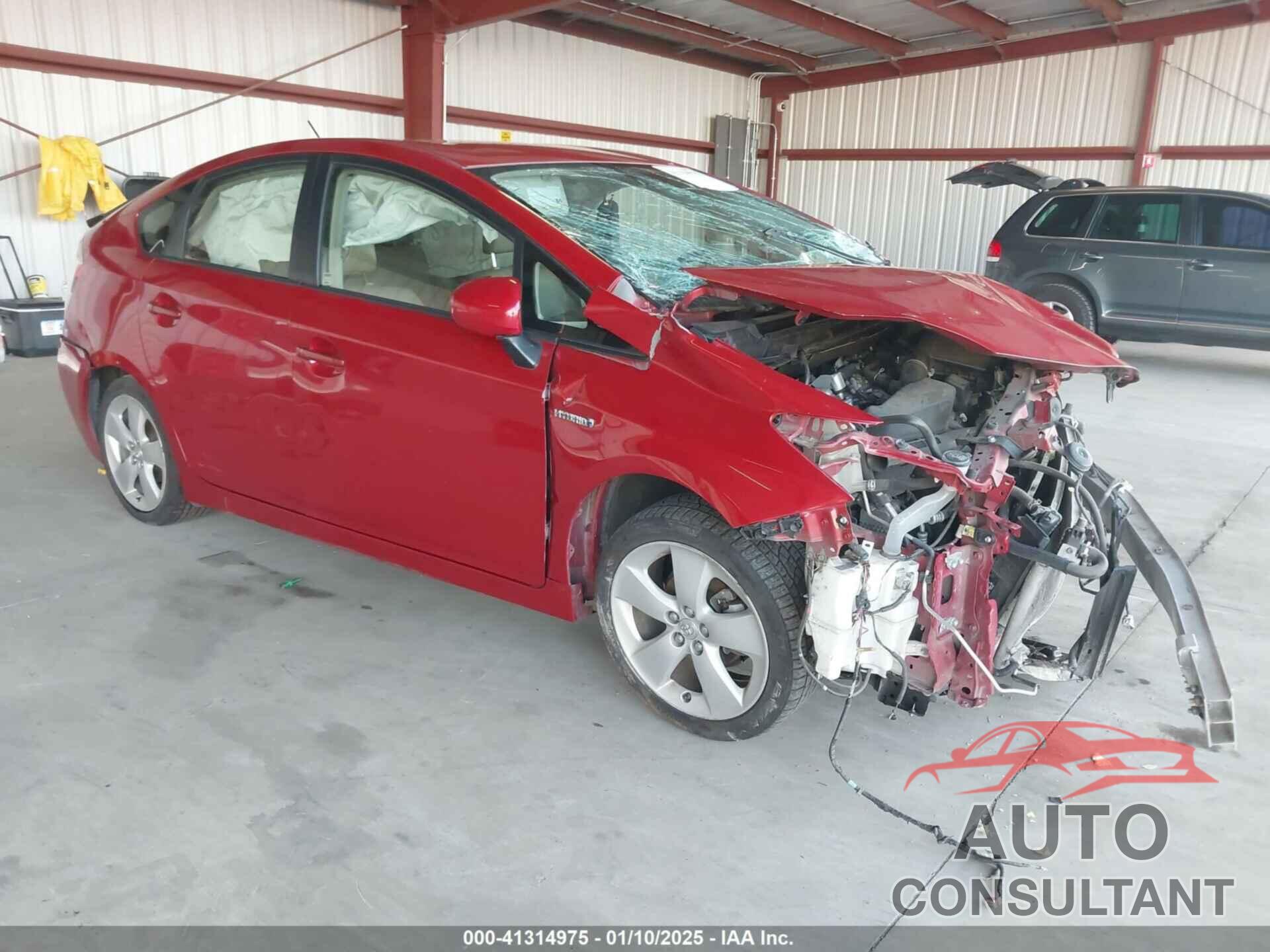 TOYOTA PRIUS 2013 - JTDKN3DUXD5684296