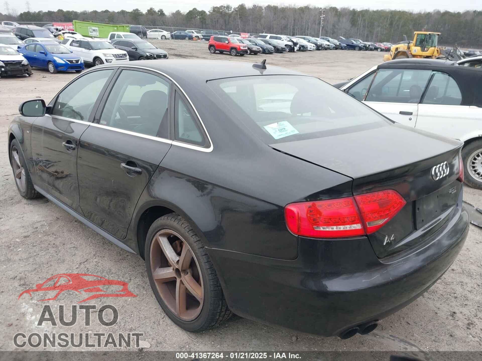 AUDI A4 2012 - WAUFFAFLXCA115748