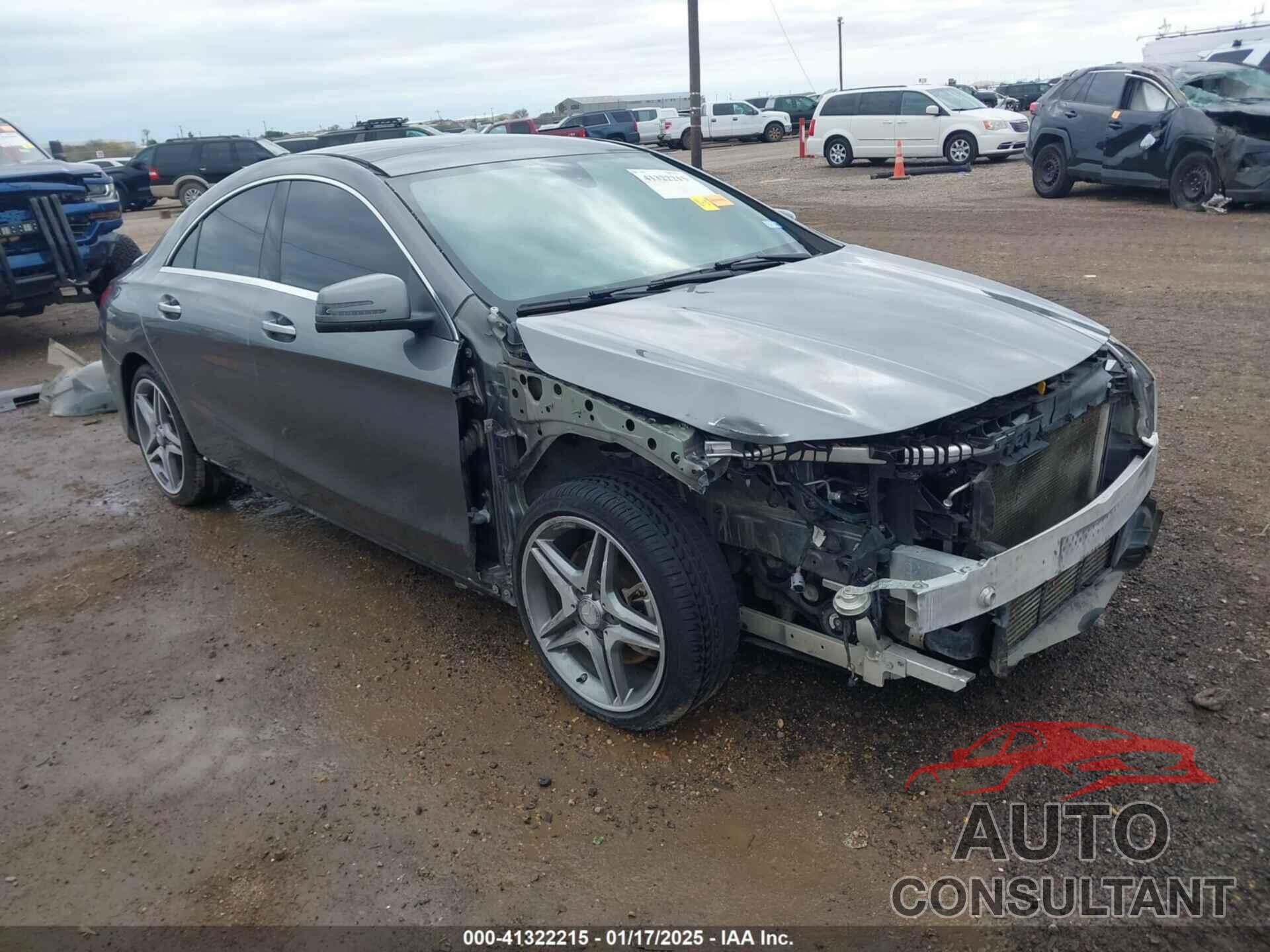 MERCEDES-BENZ CLA 250 2015 - WDDSJ4EB7FN253325