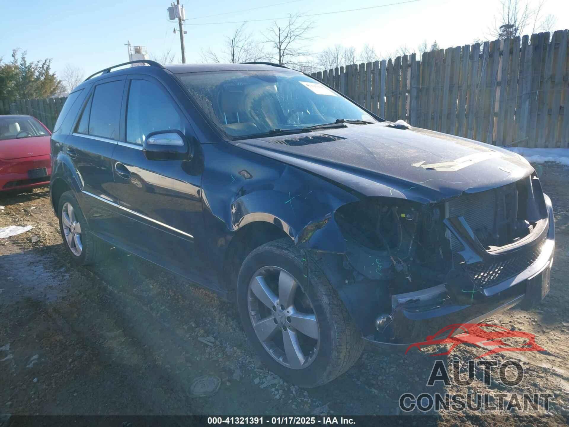 MERCEDES-BENZ ML 350 2010 - 4JGBB8GBXAA610889