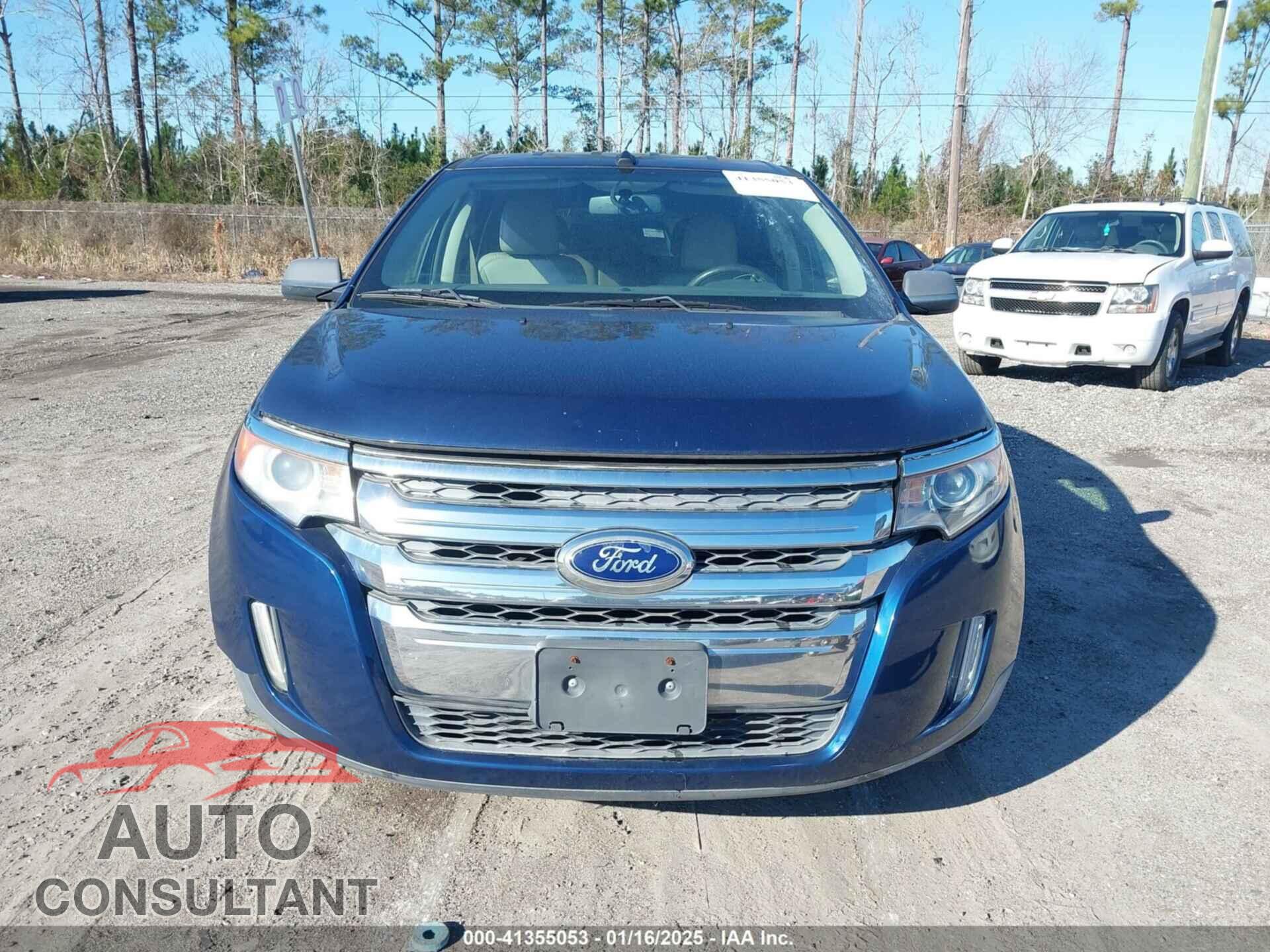 FORD EDGE 2012 - 2FMDK3J98CBA78003