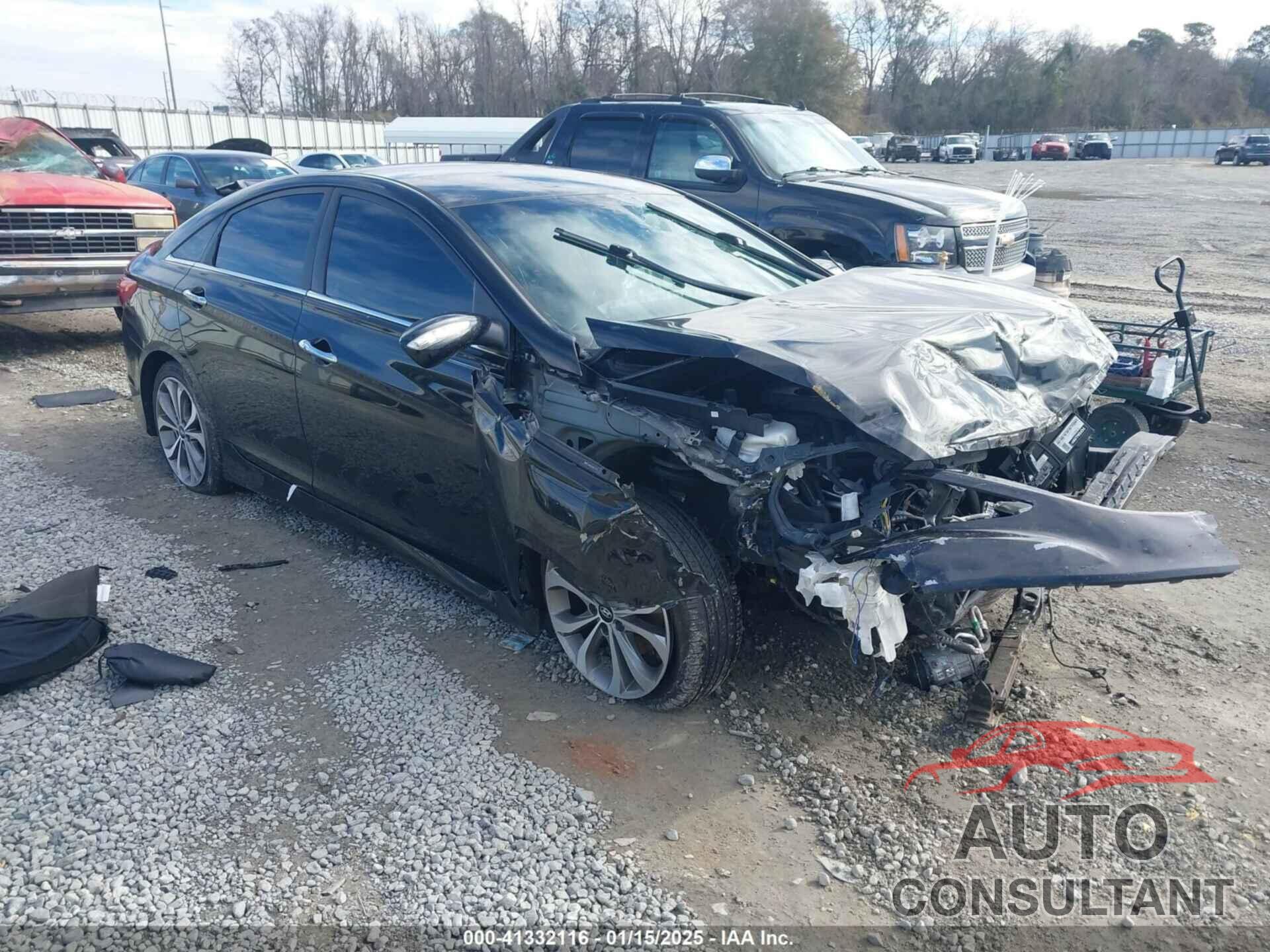 HYUNDAI SONATA 2014 - 5NPEC4ACXEH827575