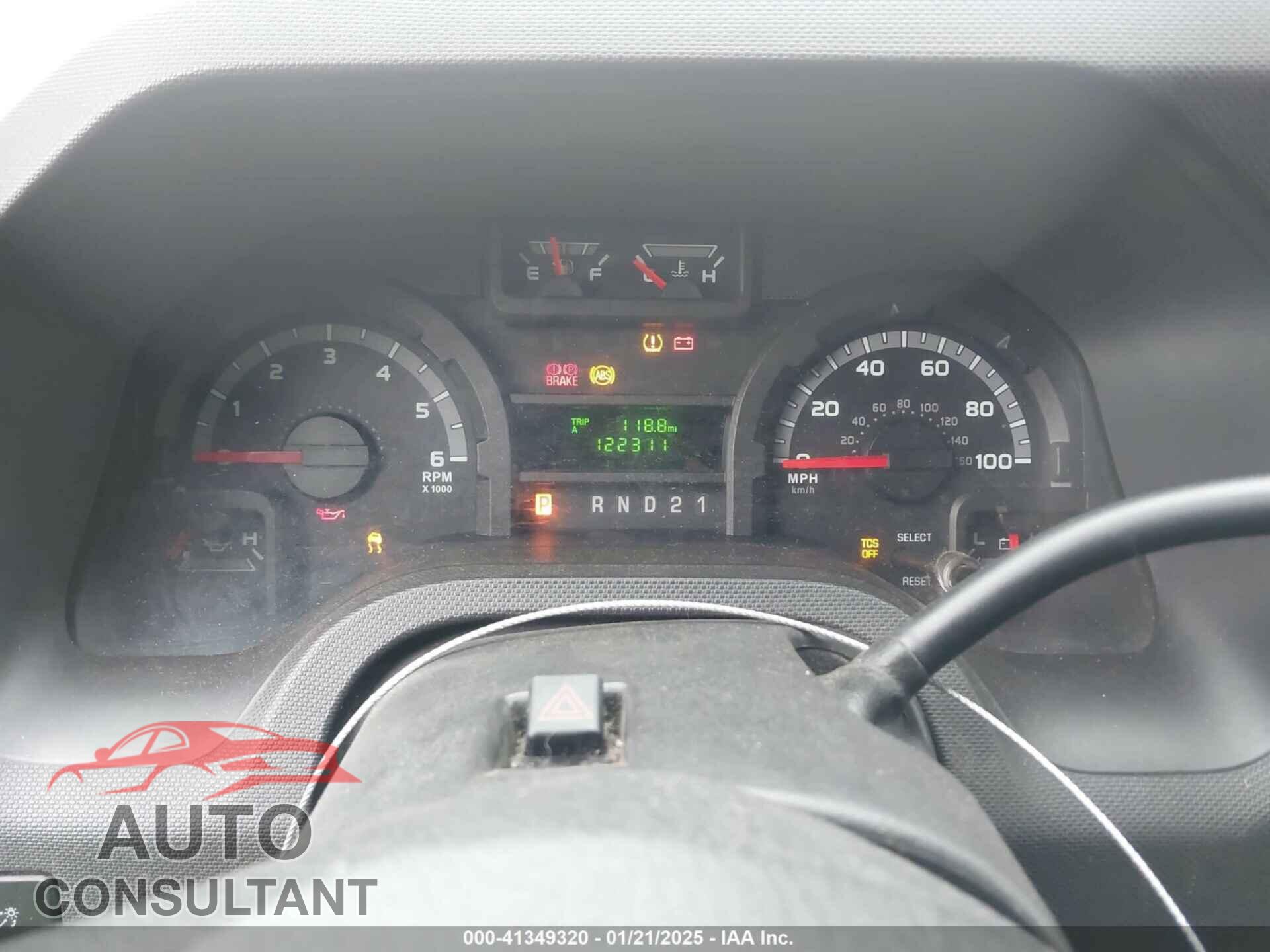 FORD E-150 2011 - 1FTNE1EWXBDA35585