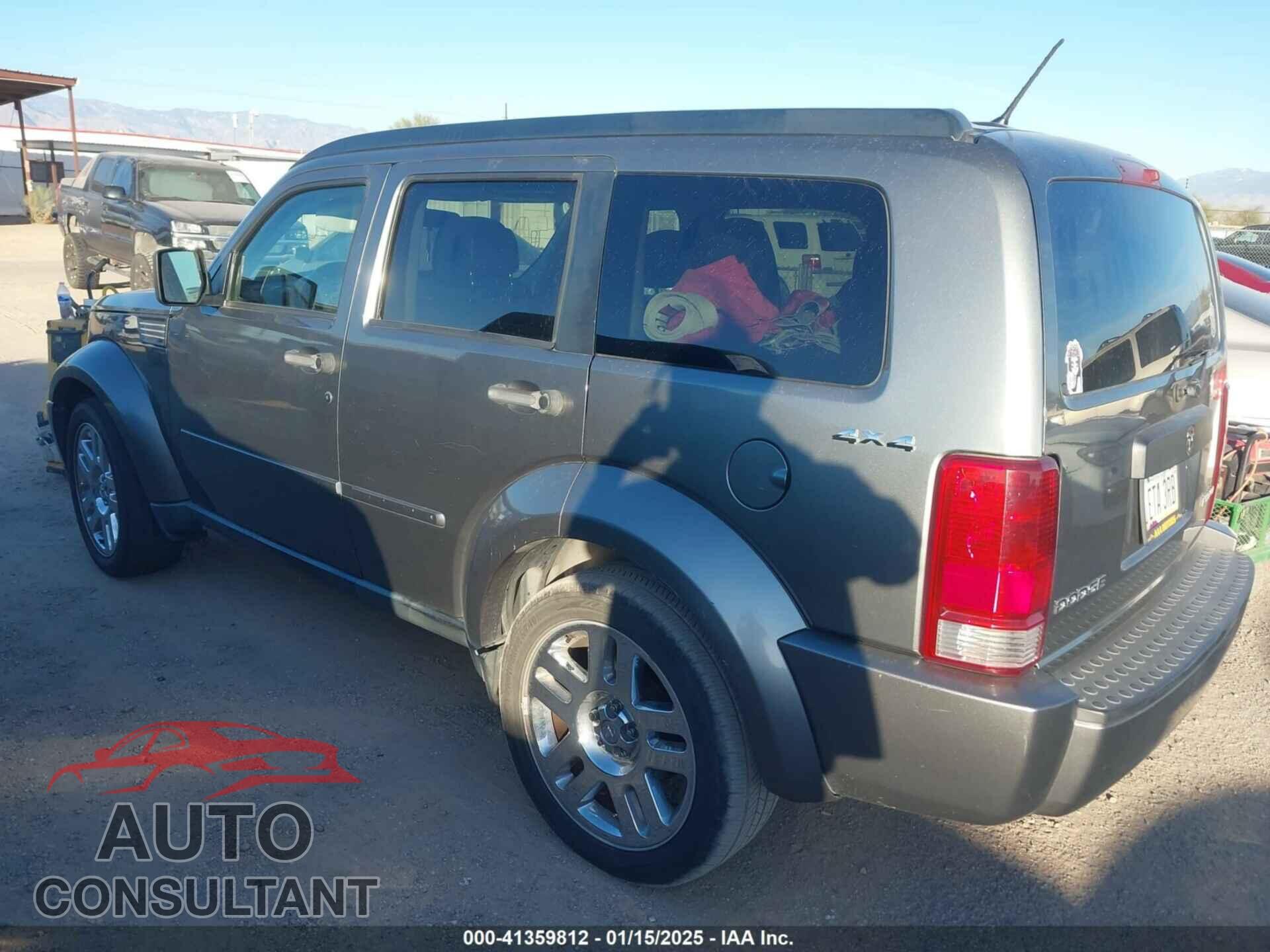 DODGE NITRO 2011 - 1D4PU4GK8BW601404