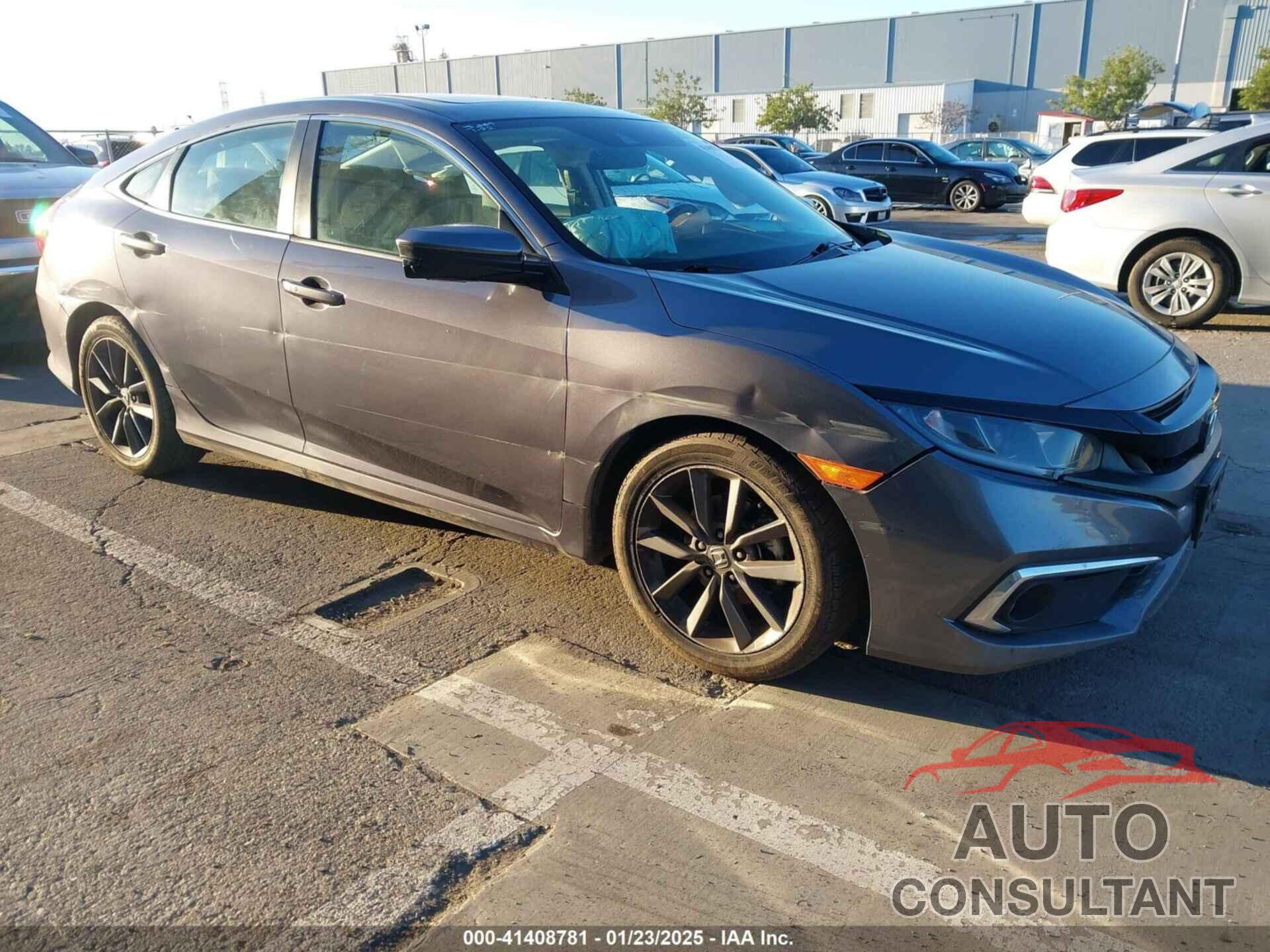 HONDA CIVIC 2020 - 19XFC1F38LE208387