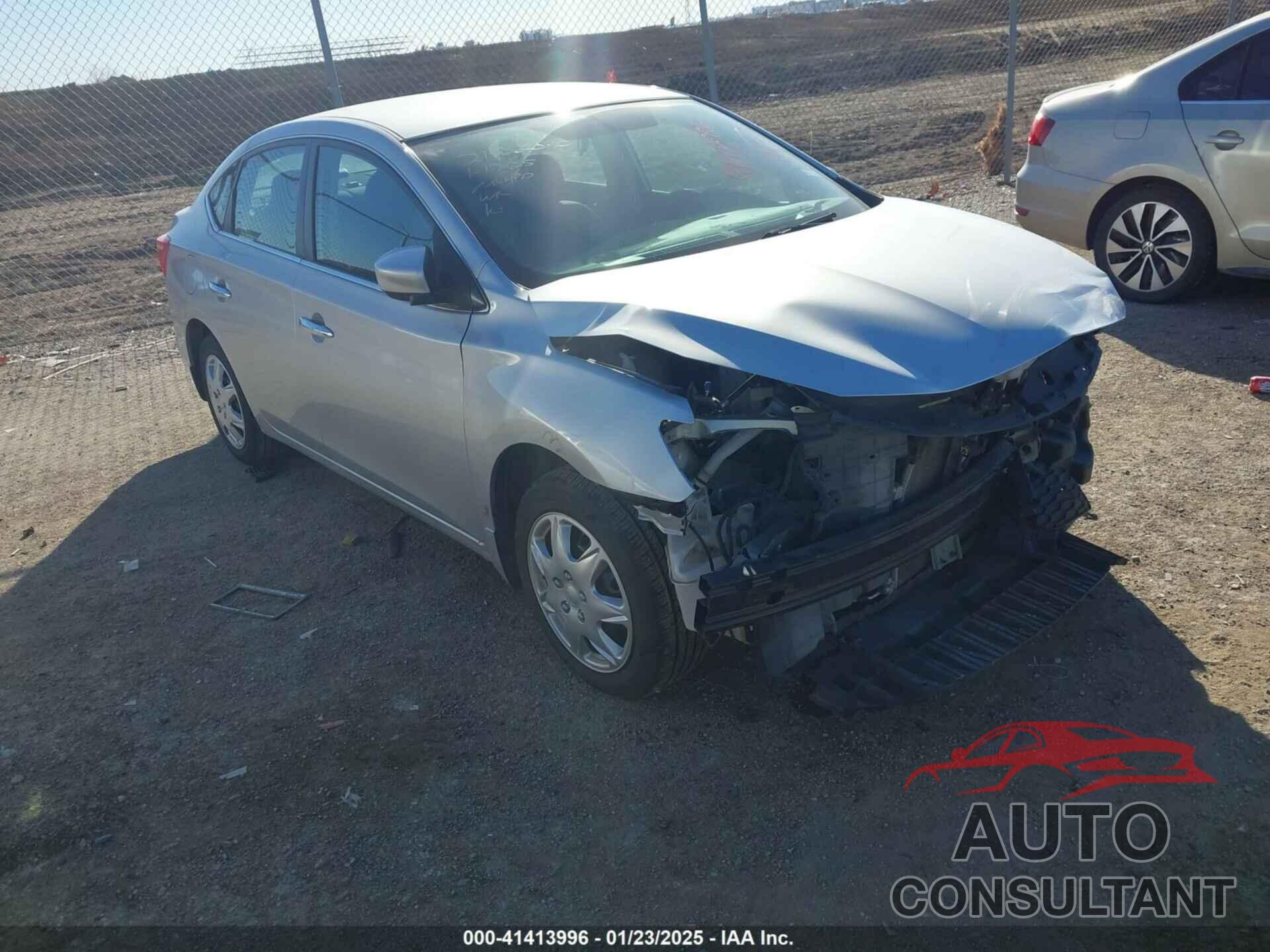 NISSAN SENTRA 2016 - 3N1AB7AP8GY332516