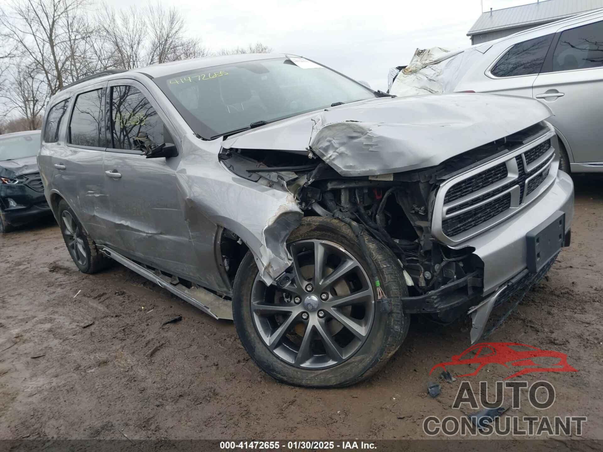DODGE DURANGO 2017 - 1C4RDJDG0HC857583