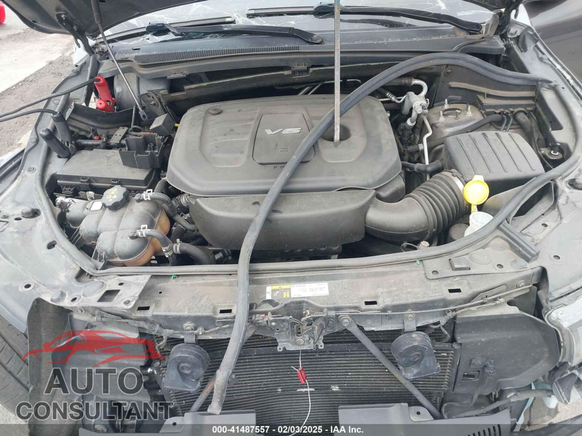 DODGE DURANGO 2018 - 1C4RDJDG4JC176008