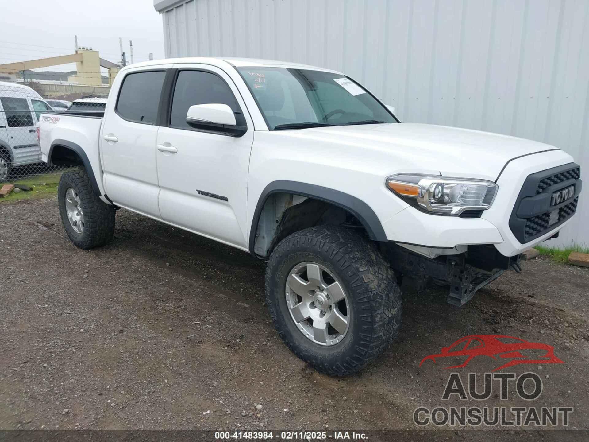TOYOTA TACOMA 2021 - 3TMCZ5AN6MM395654