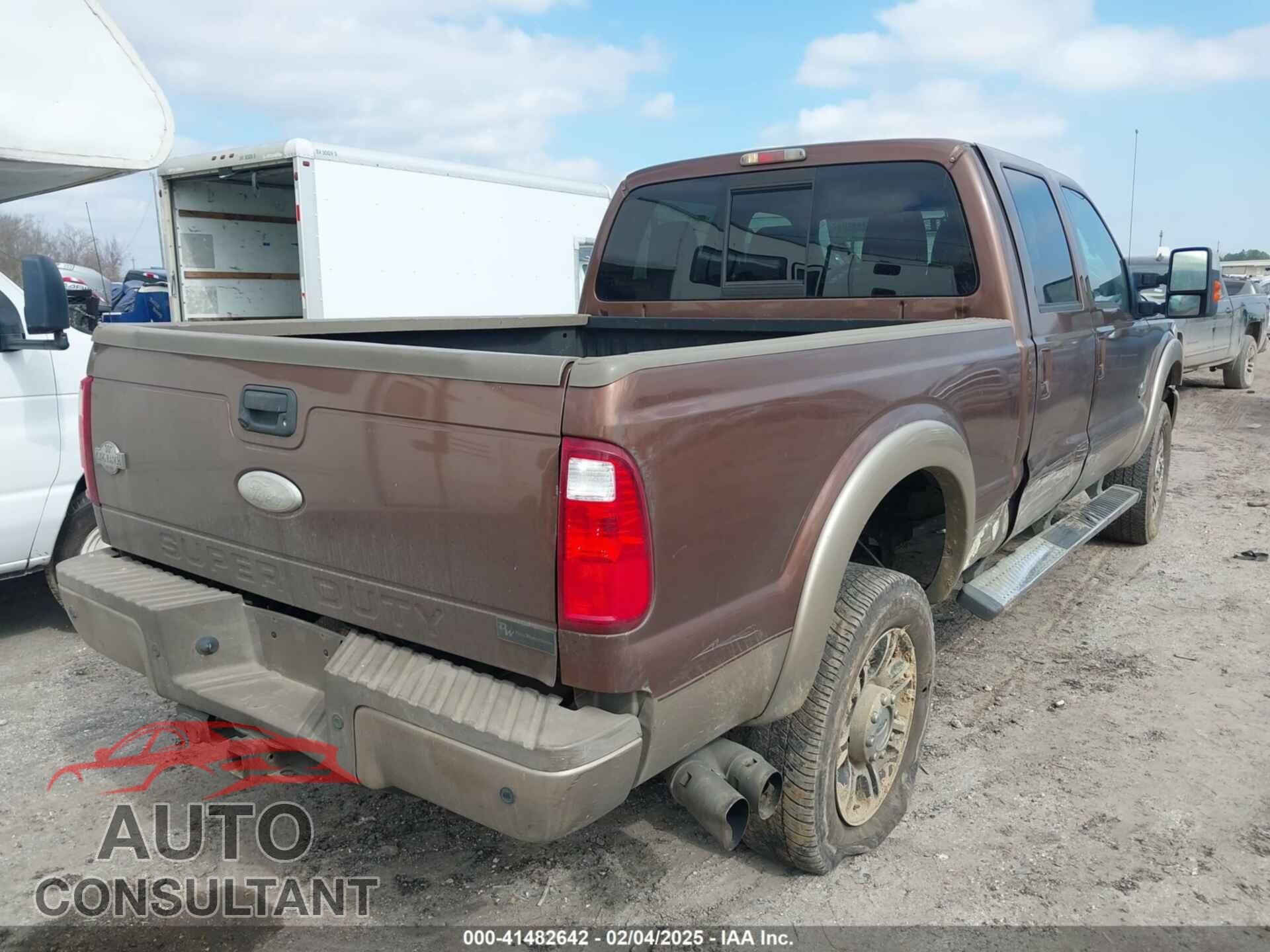 FORD F-350 2012 - 1FT8W3BT0CEA01179