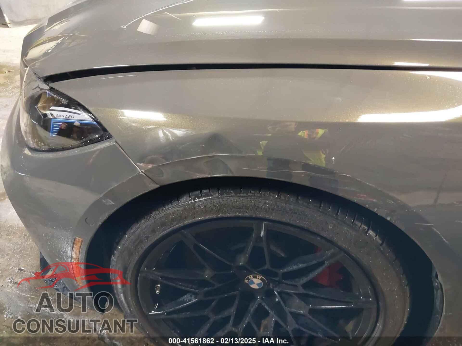 BMW M4 2025 - WBS33HK09SCT89618